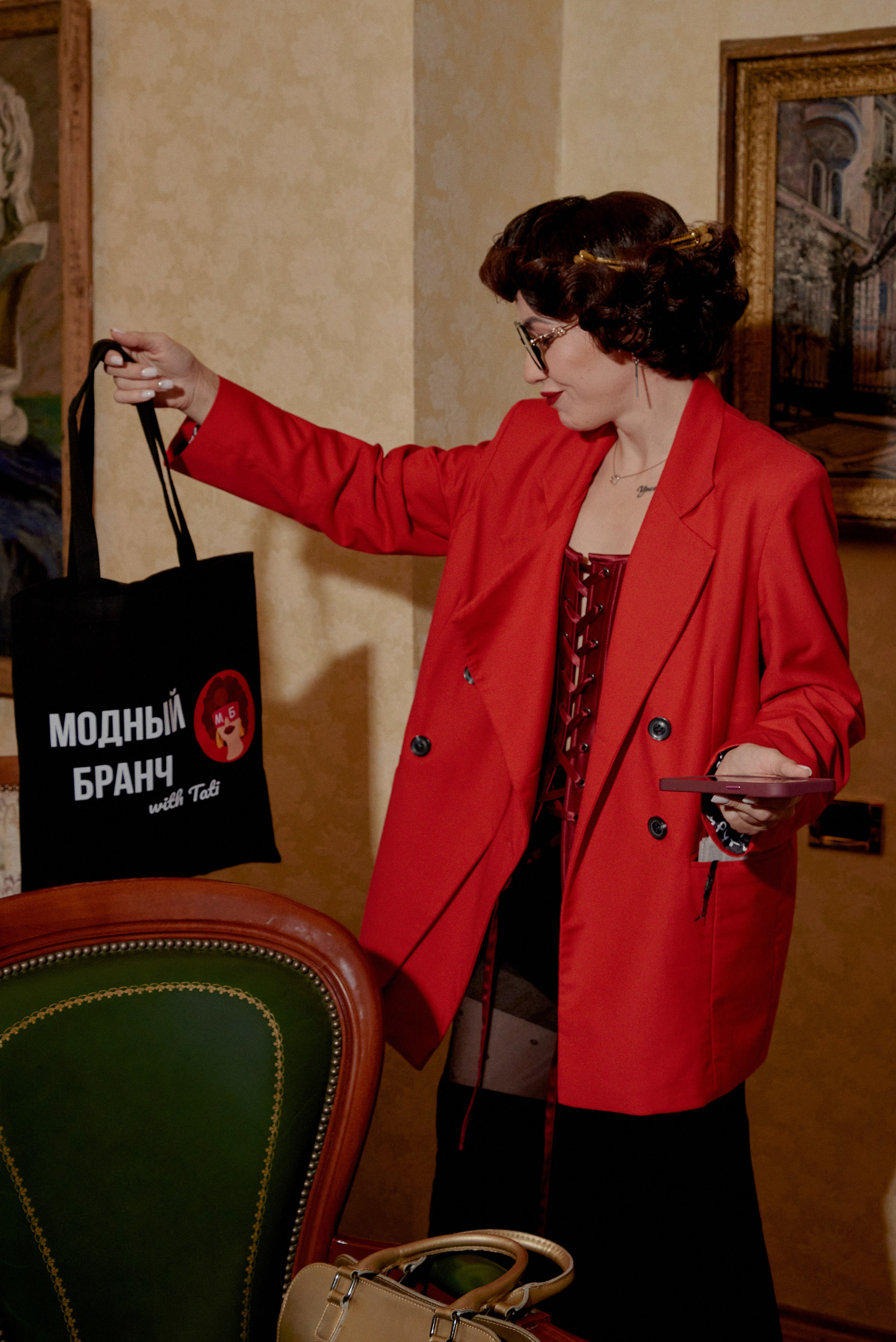 Модный бранч с Тати в особняке Лемана. Наталия Дианова — фотограф для брендов и экспертов в Москве