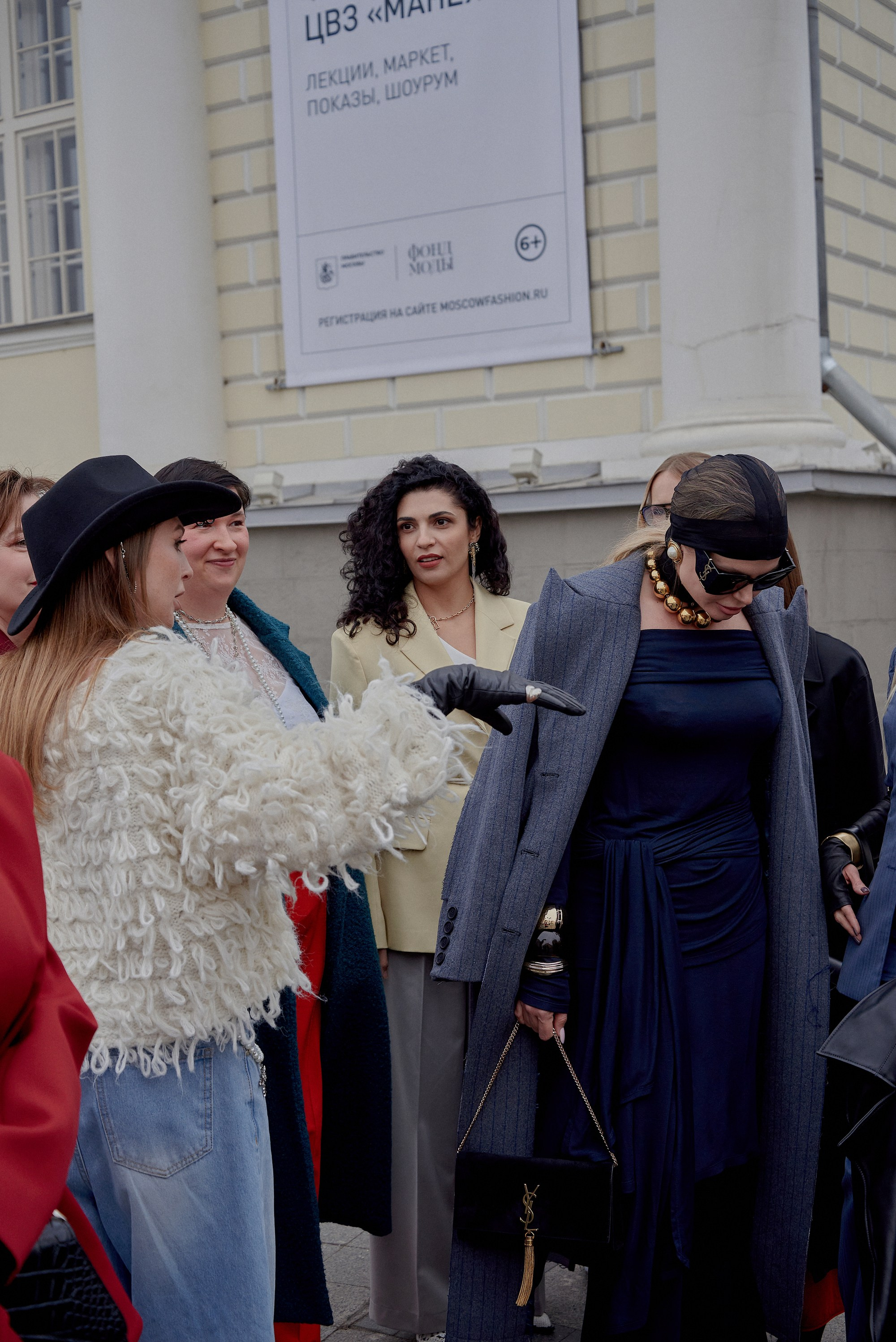 Moscow Fashion Week 06.10.2024. Наталия Дианова — фотограф для брендов и экспертов в Москве