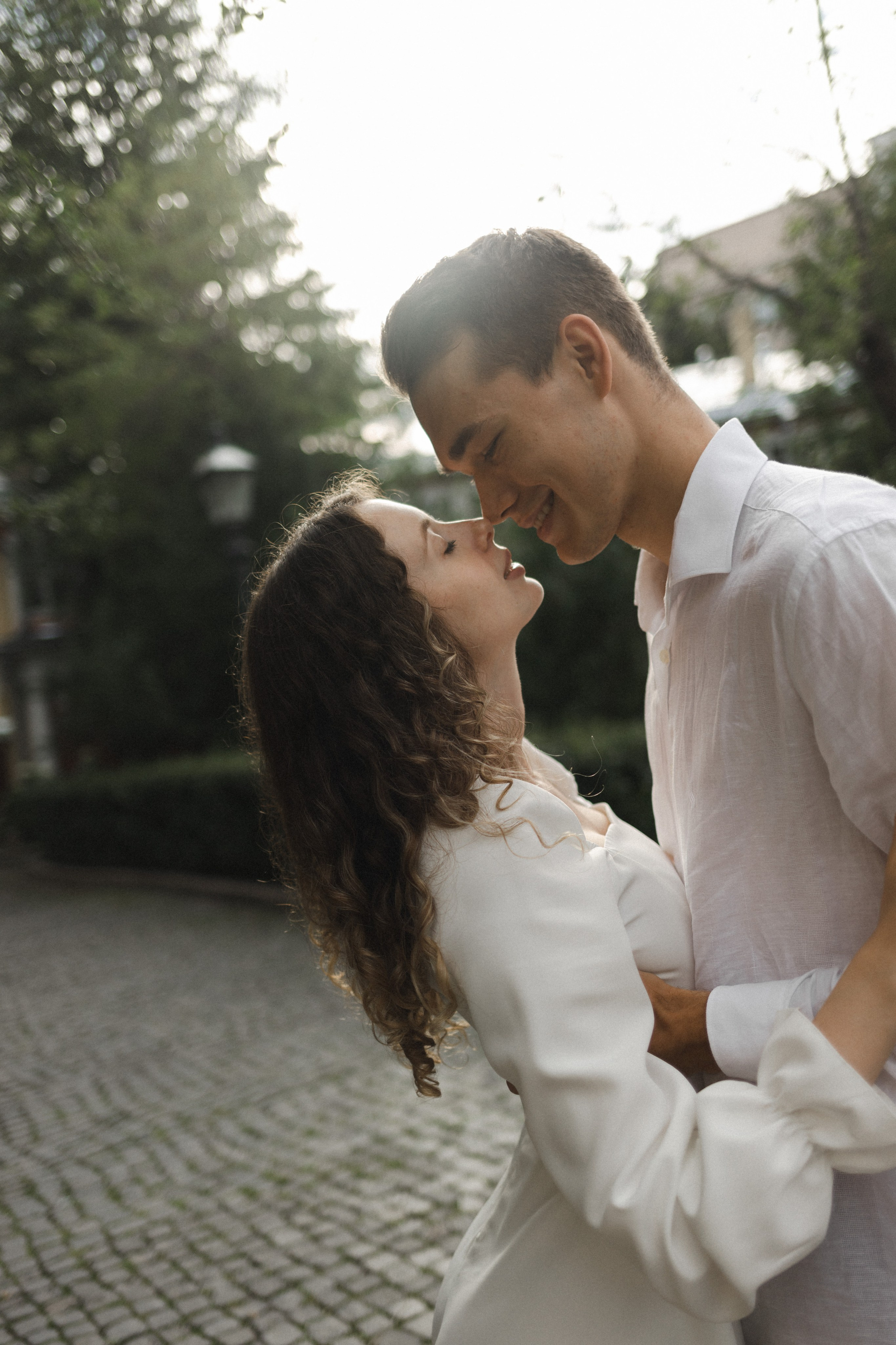 Леша и Юля. Семейный фотограф в Москве