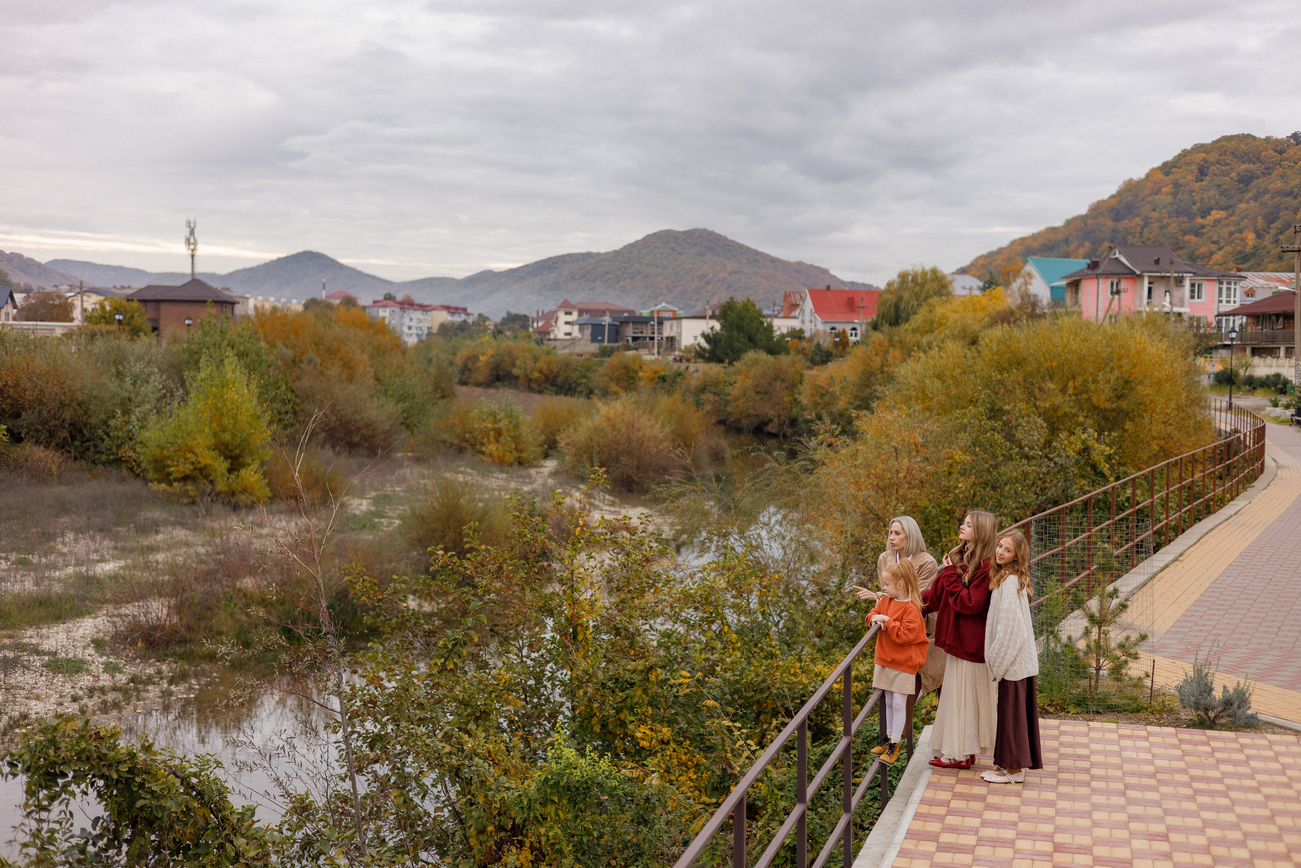 Осень на Юге