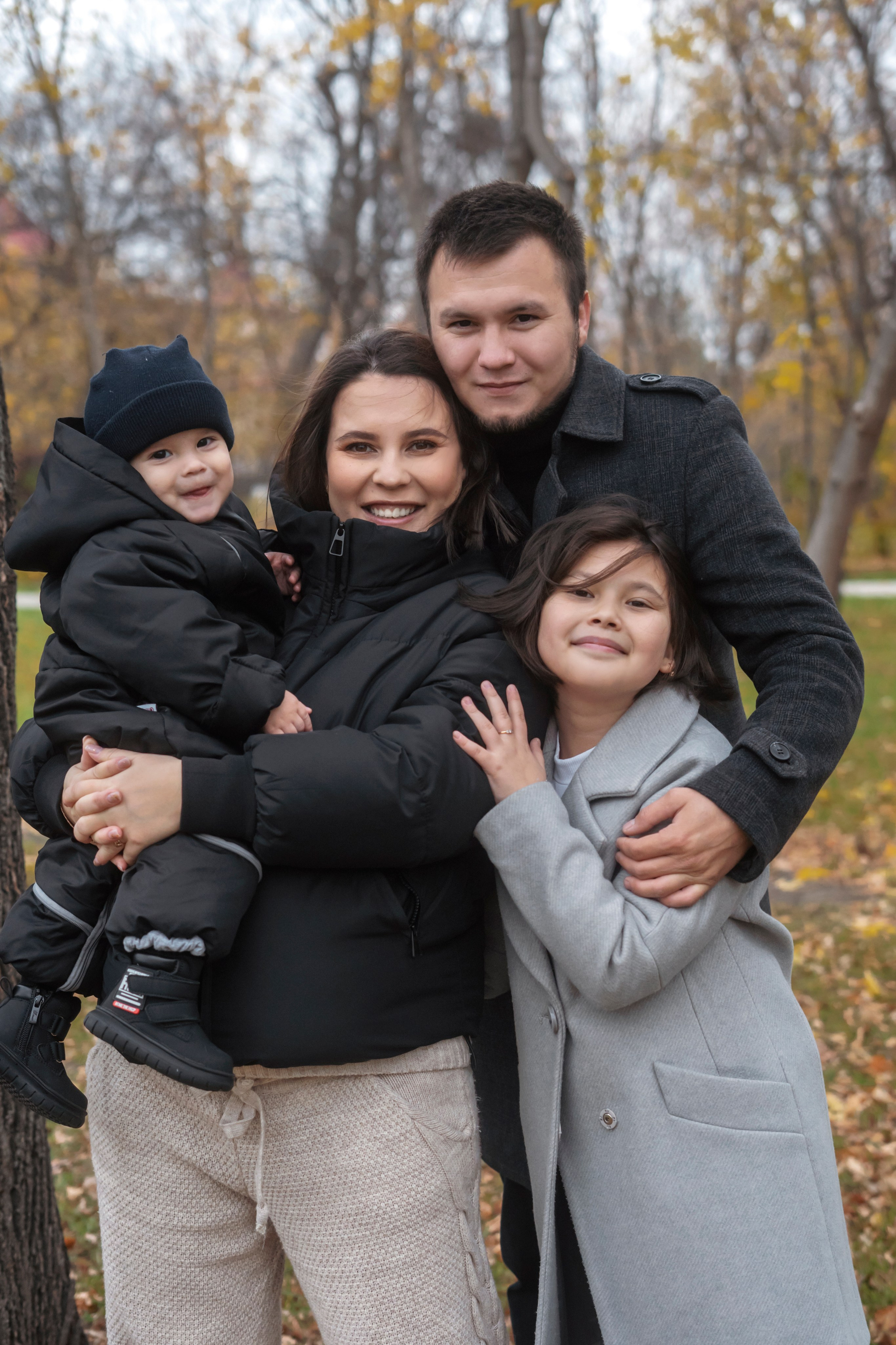 Семейная съемка. Мила Посвит Фотограф новорожденных в Тобольске
