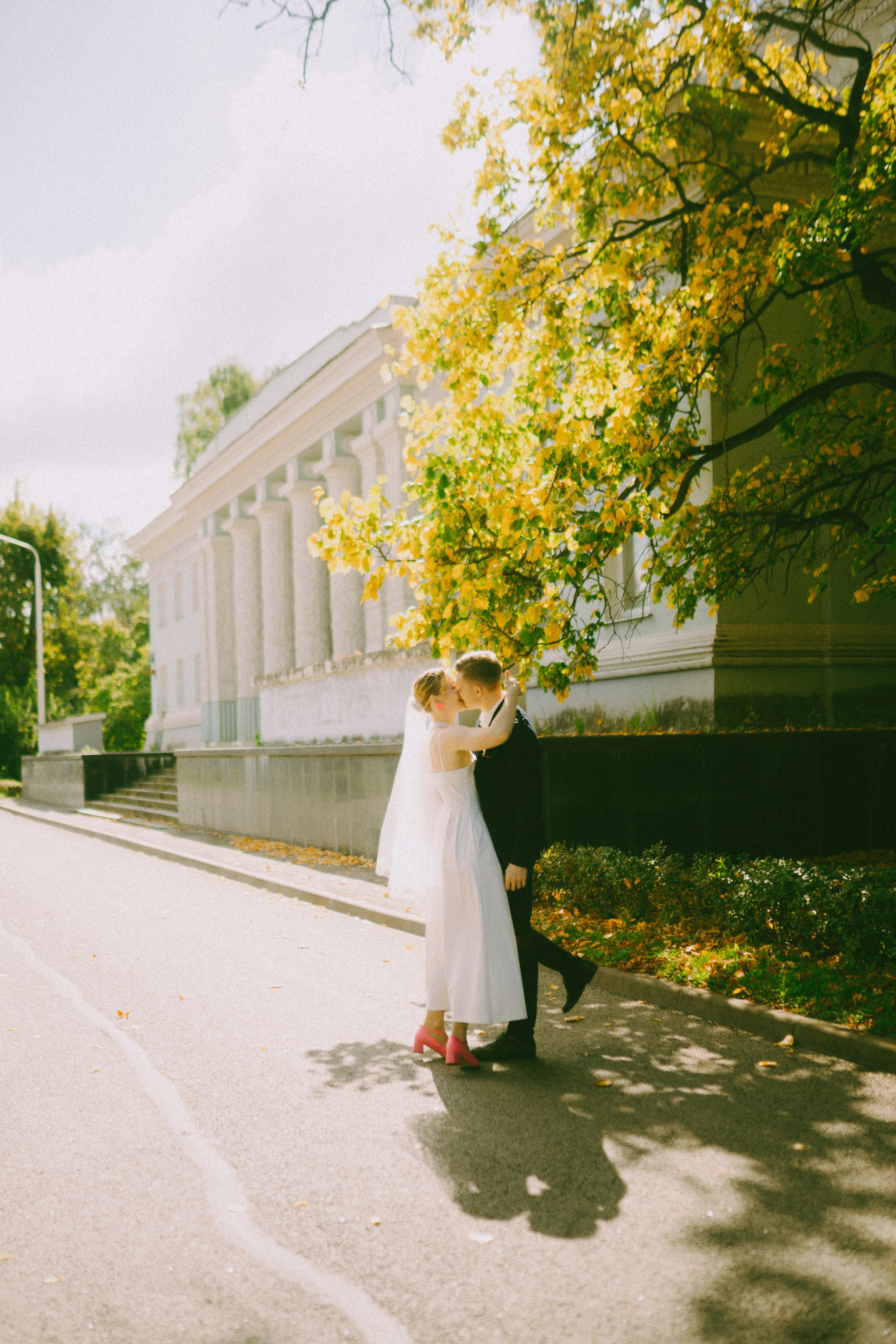 Василиса и Арсений. Портретный фотограф в Москве Ефанова Ульяна. Женский портрет