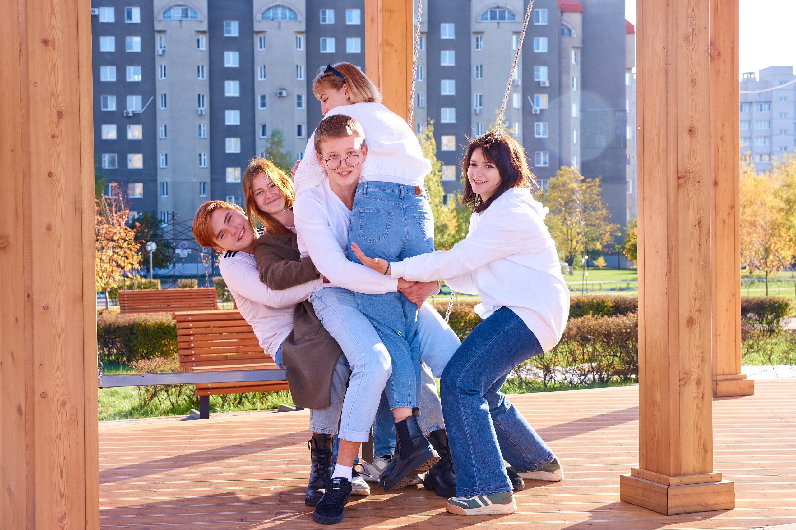 11 класс. Осень в парке. 2022. Childrenfoto.ru