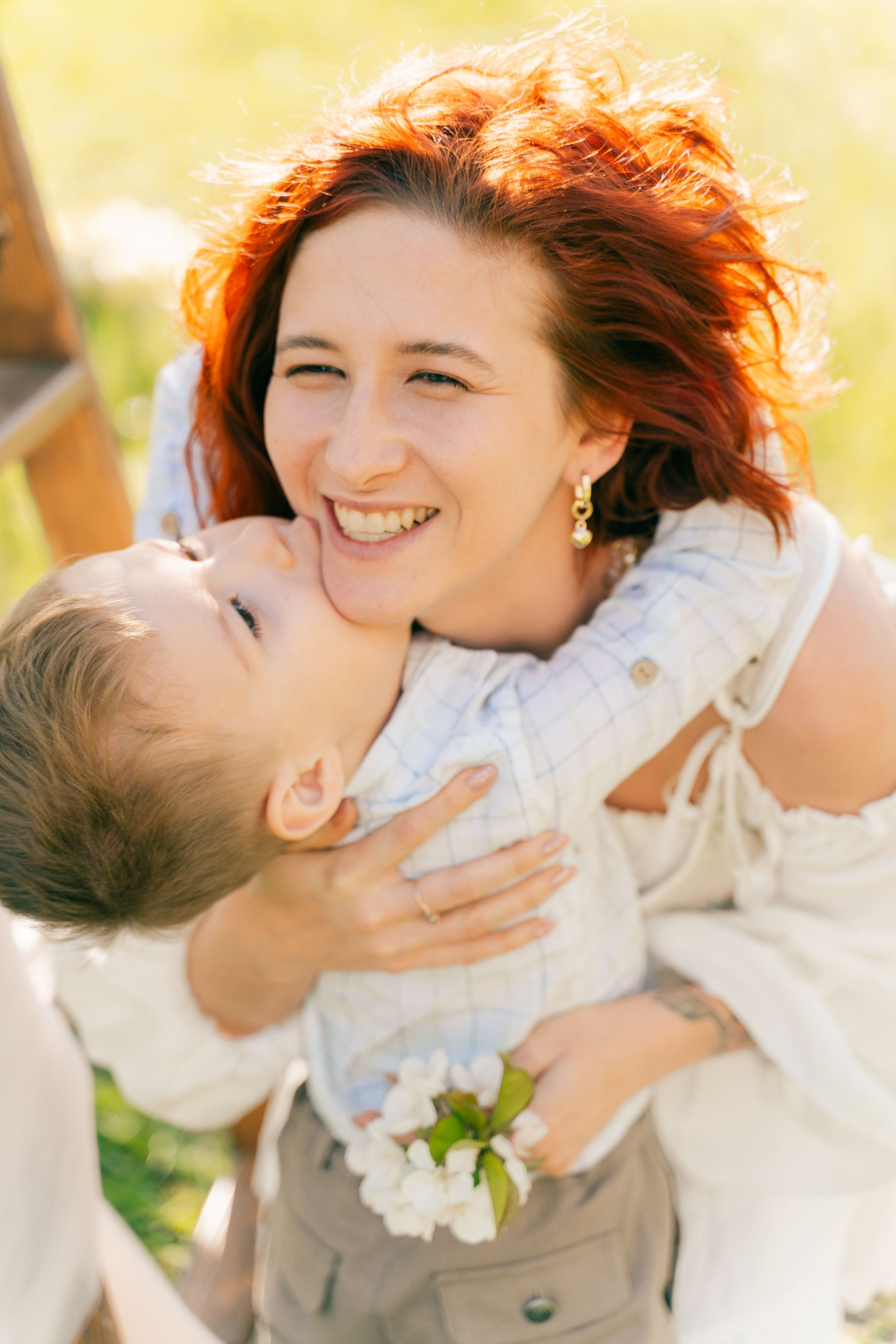 Цветущие сады. Семейный фотограф Новочеркасск