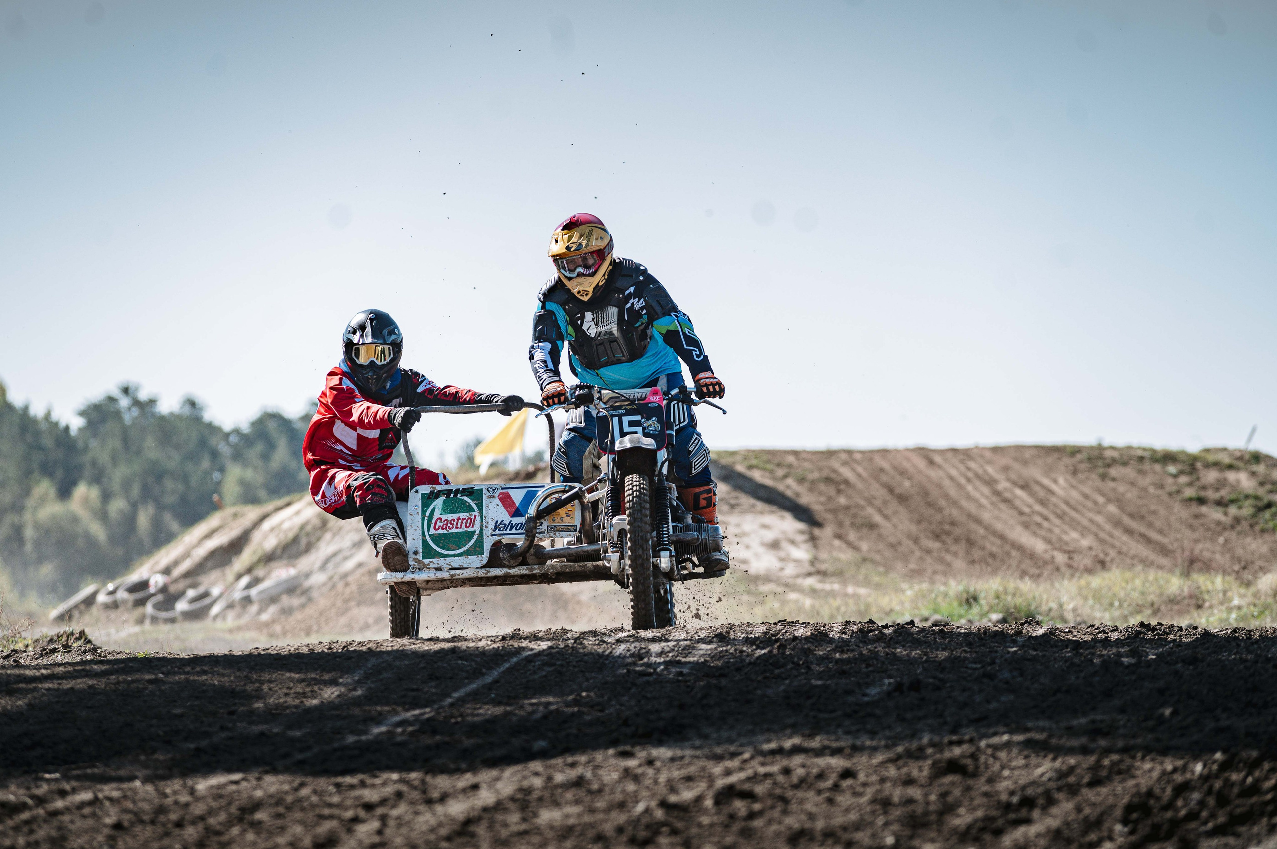 Мотокросс 16.09.2023. Портретный фотограф в Ангарске Артём Иванов