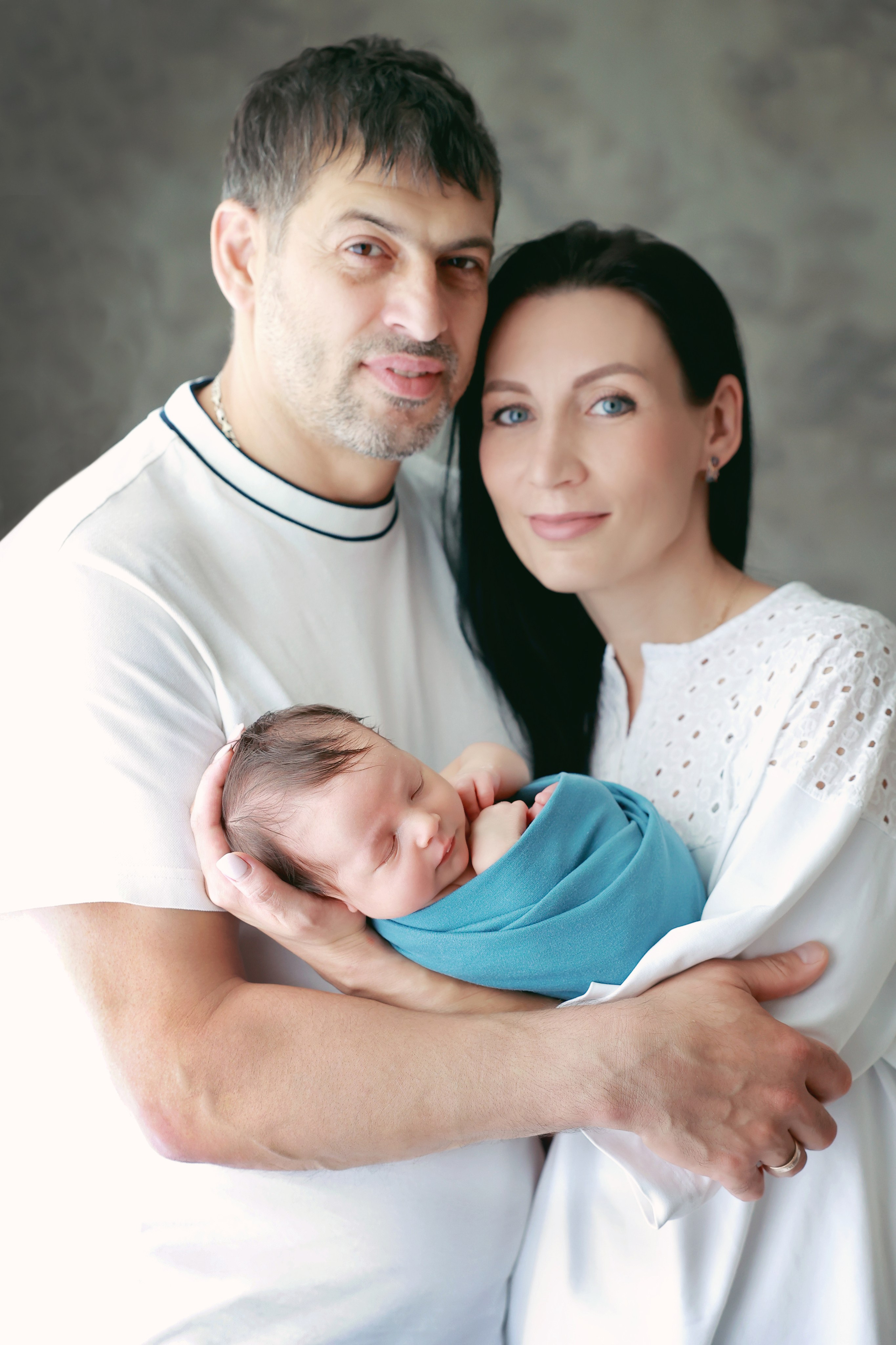 Глебушка. Фотограф новорожденных в Сочи