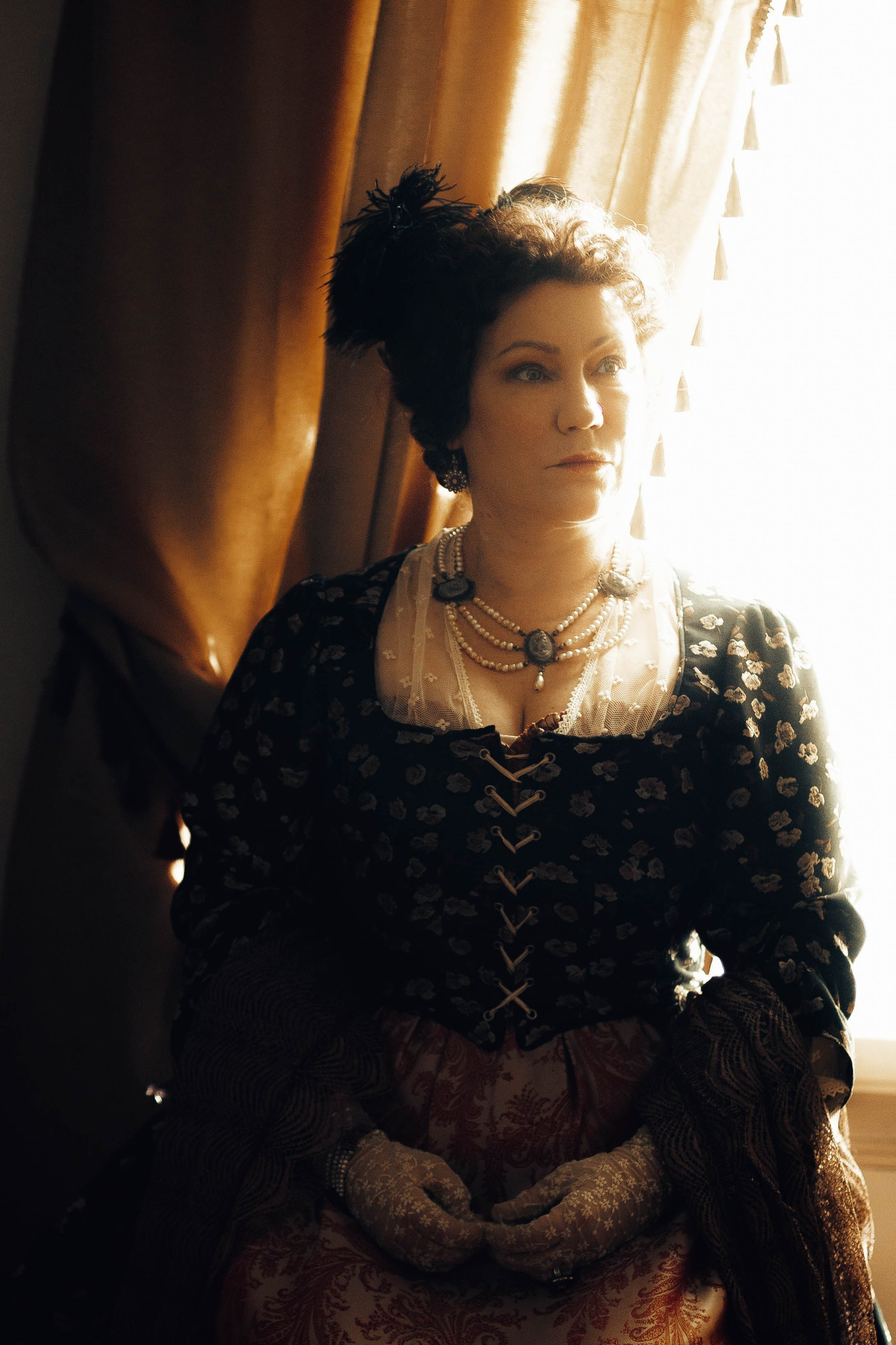 Бэкстейдж с фильма «Онегин». Фотограф Veronika Potaseva