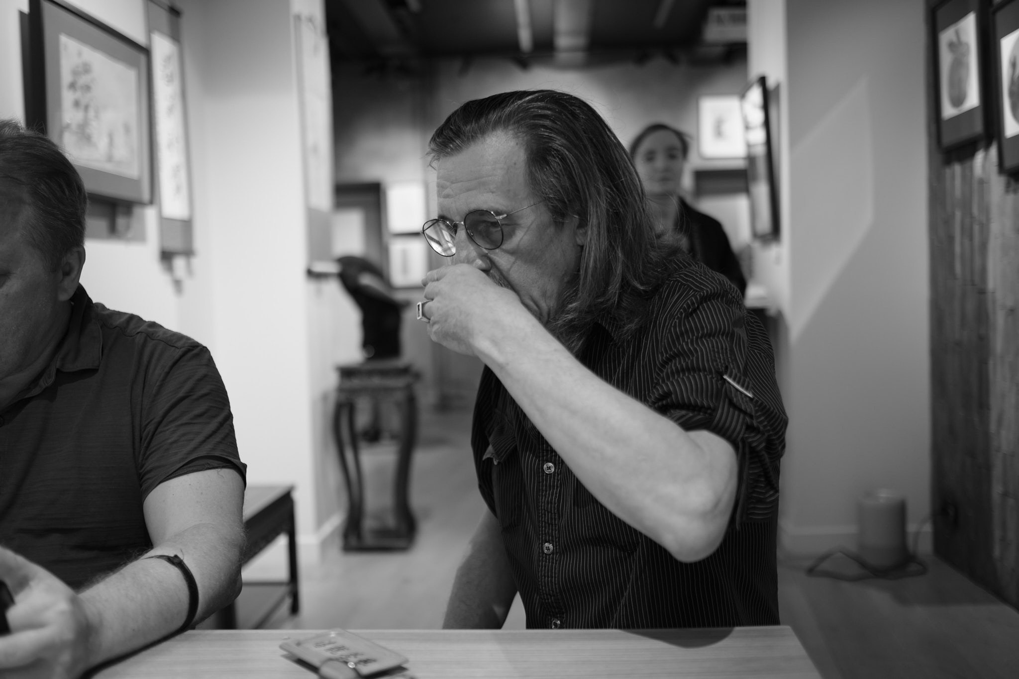 Выставка нефрит (чайная церемония). Организация фото/видео съемки, Москва