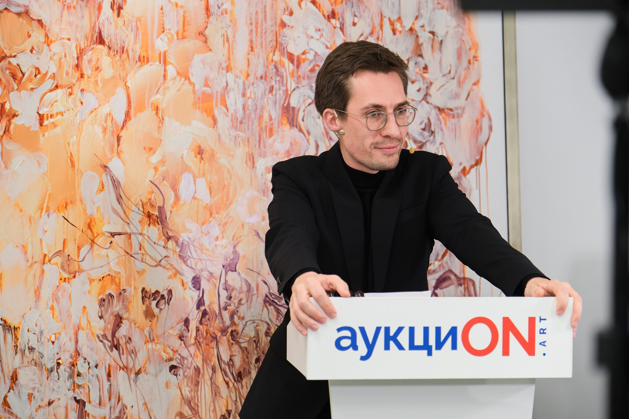 АукциON.ART. Организация фото/видео съемки, Москва