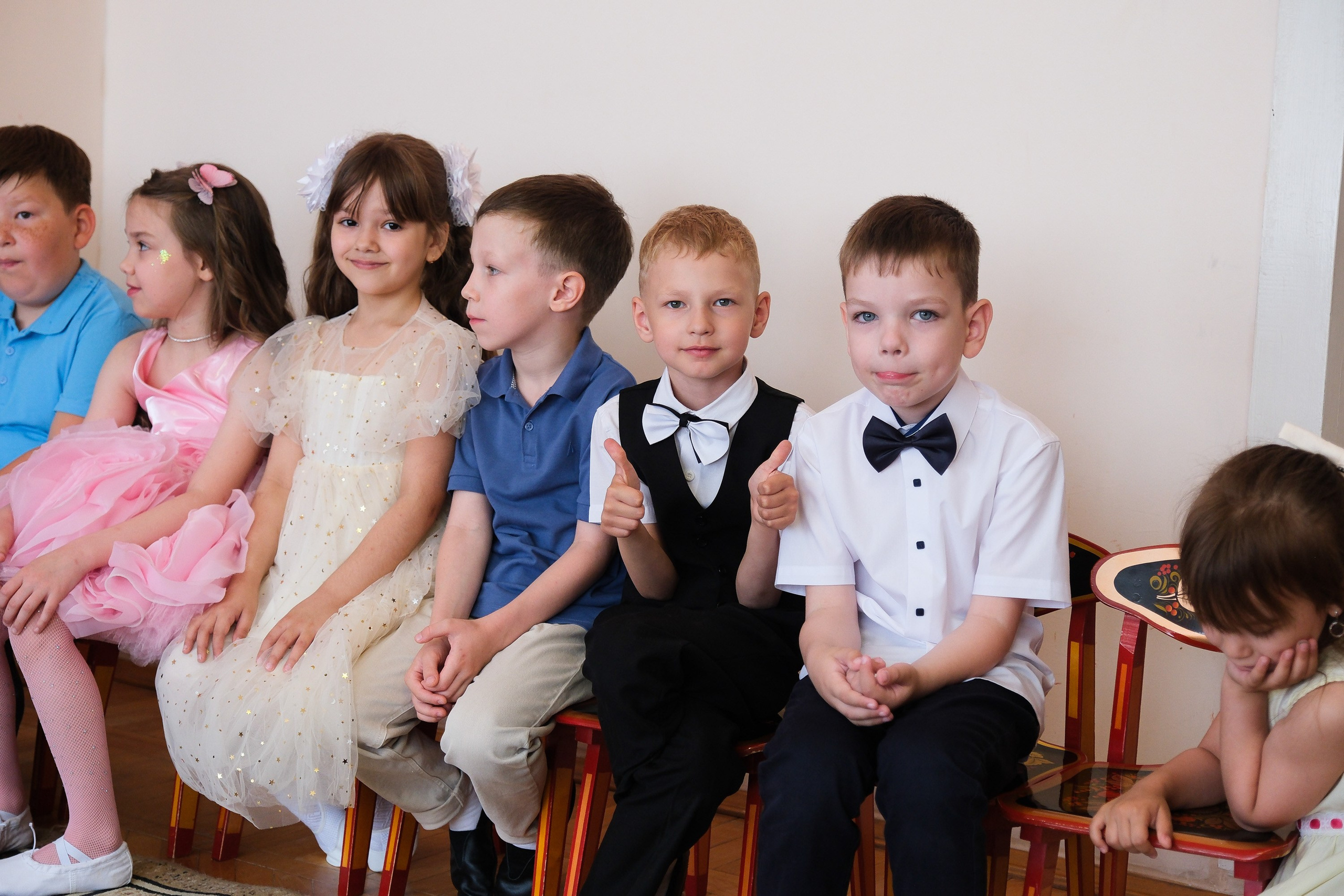 До свидания, детский сад!. Фотограф Анатолий Деникин