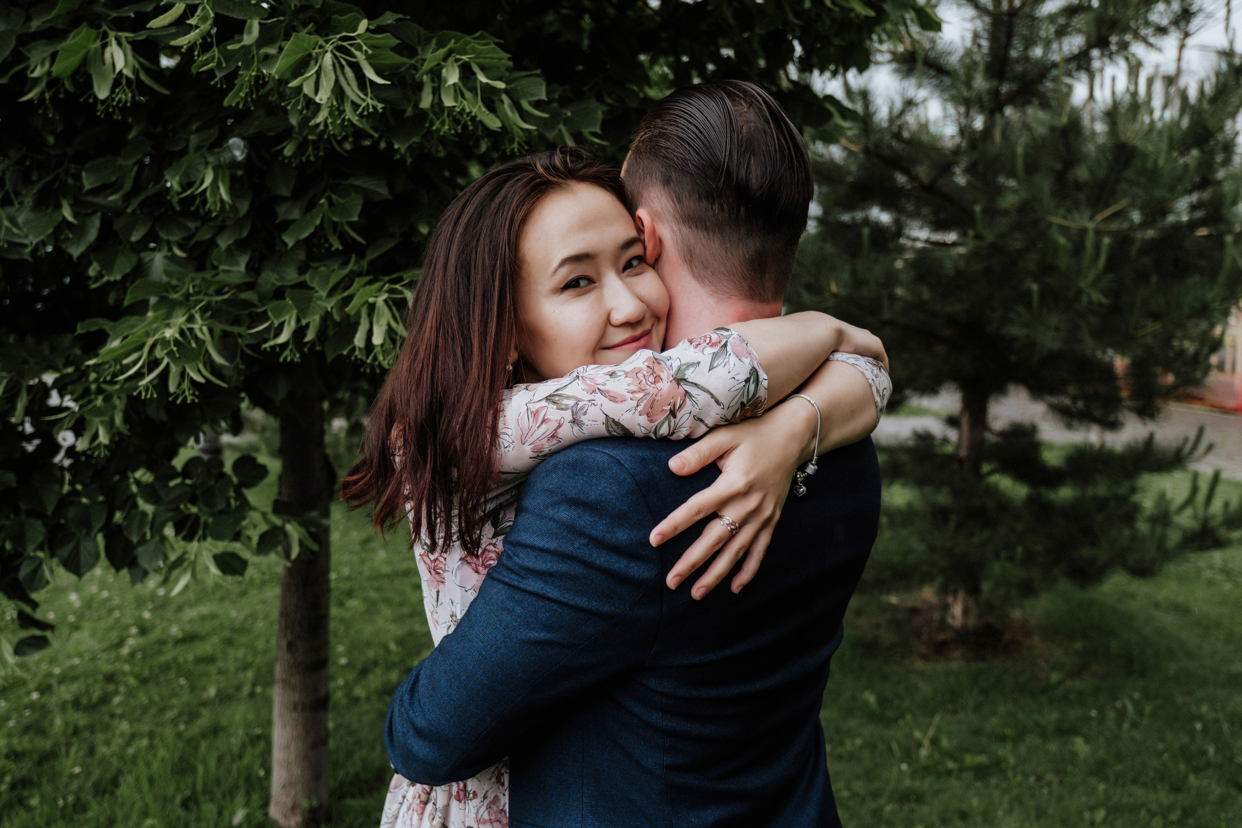 Рауф и Жанна. Фотограф Анатолий Деникин