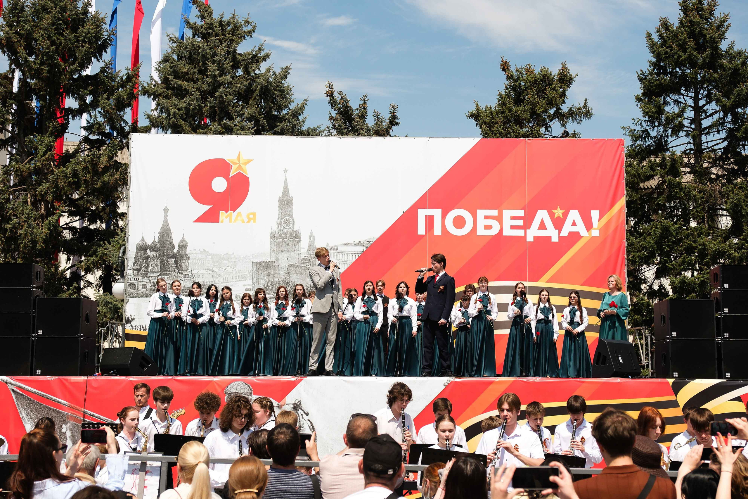 День Победы 2026. Фотограф Анатолий Деникин