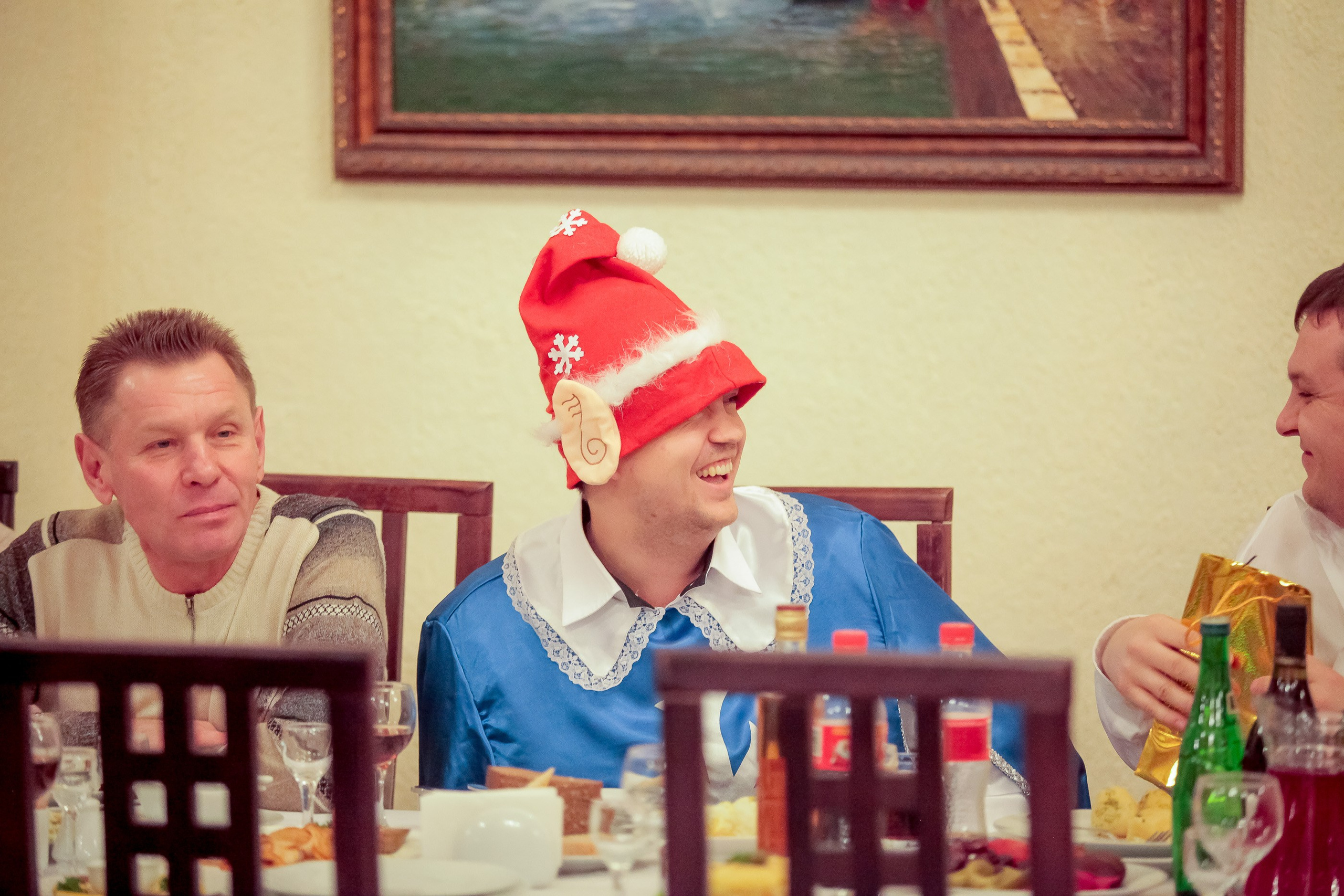 Корпоратив. Max Matvich and Victoria Basova are professionals in their field