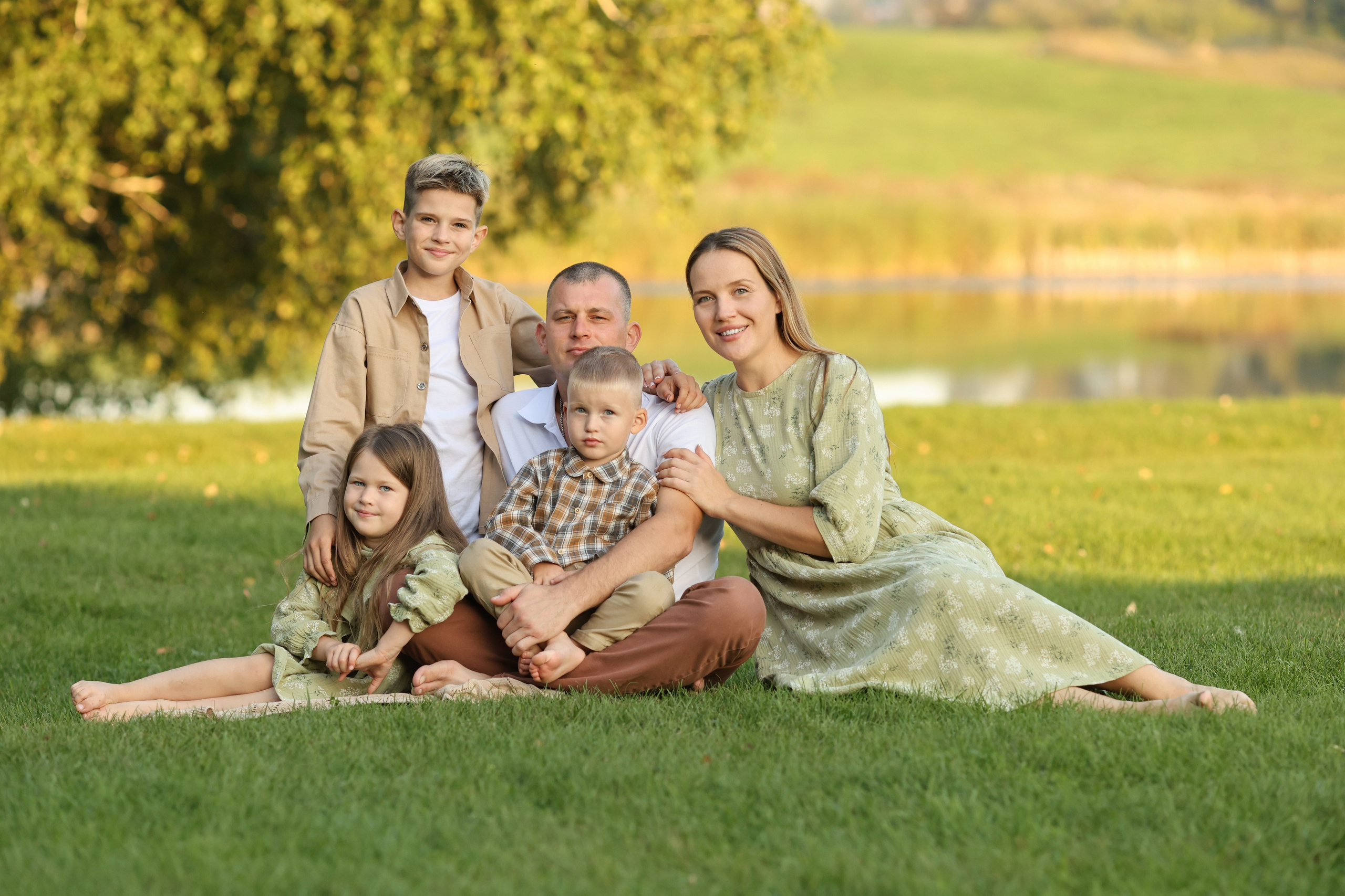 Фотосессии большой семьи. Семейный фотограф Заринск-Барнаул Юлия Войт