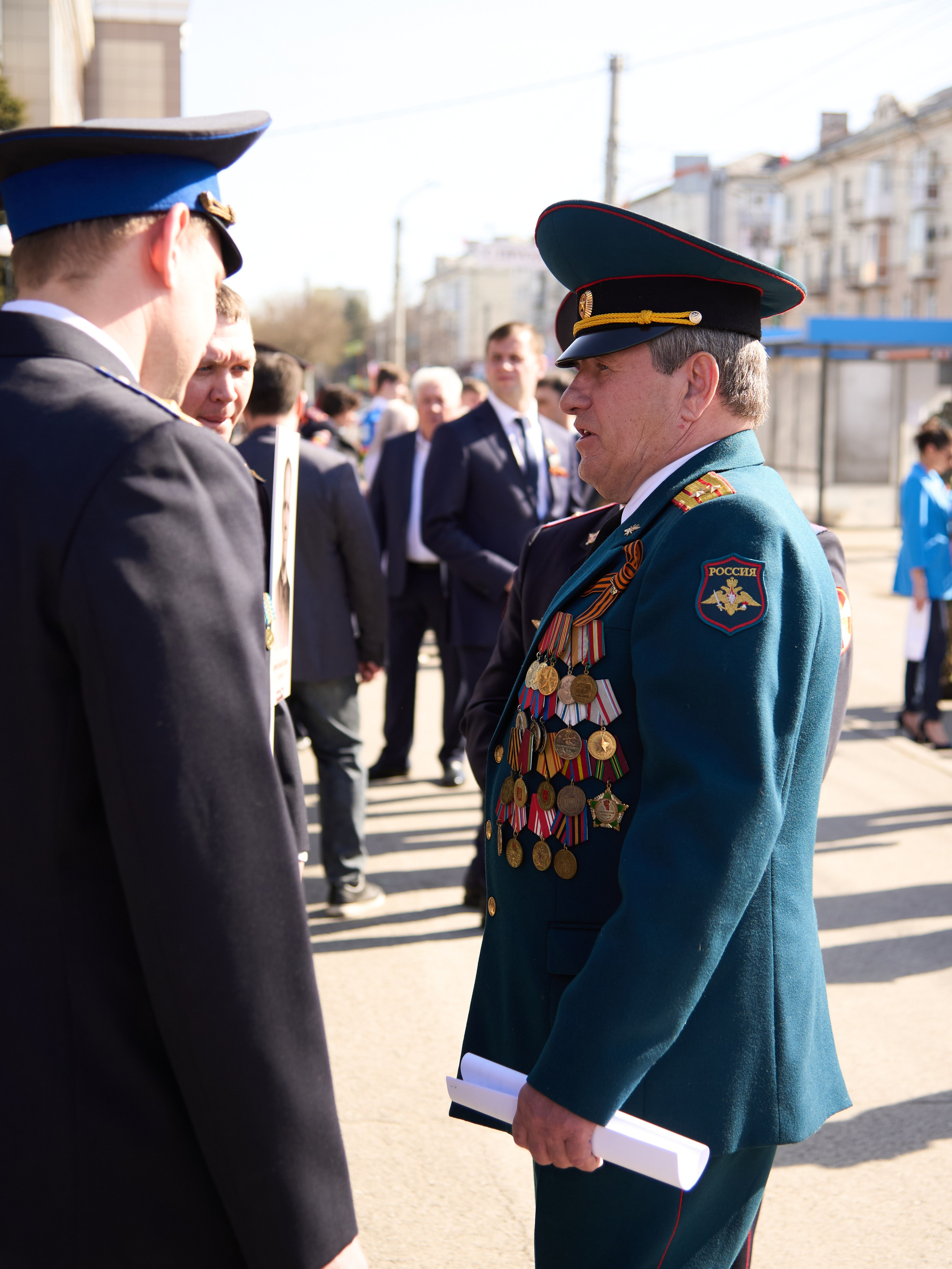 Празднование Дня победы 2024 в г. Ленинск-Кузнецкий. [fXph] Фотограф Масликов Илья. Съёмка мероприятий в Ленинске-Кузнецком