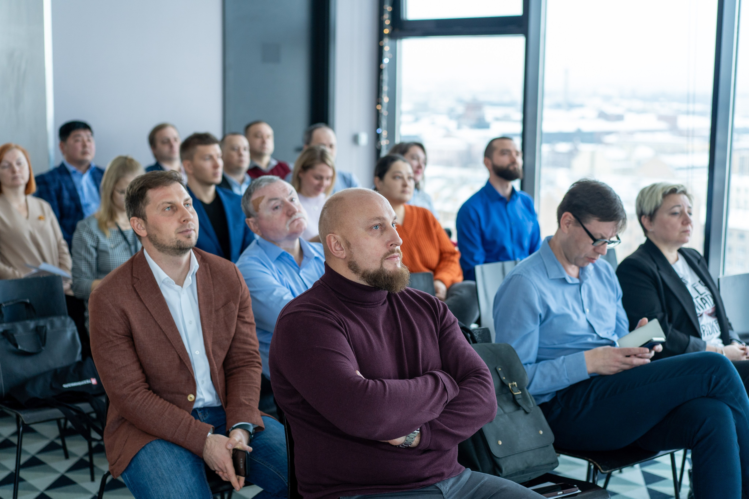 Форум корабелов. Фотограф Елизавета Потешкина