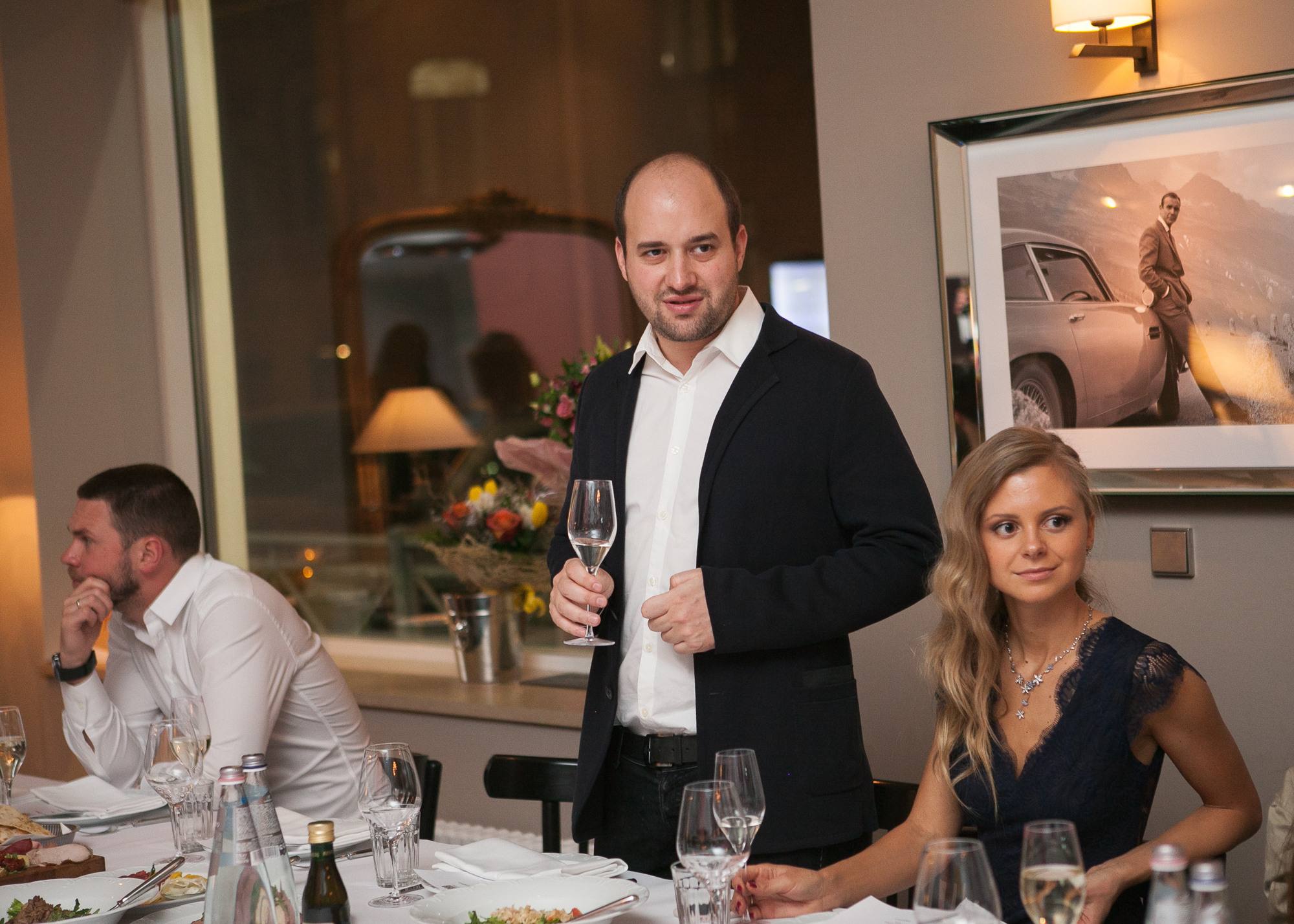 День рождения. Коммерческий и репортажный фотограф в Санкт-Петербурге Андрей Васильев