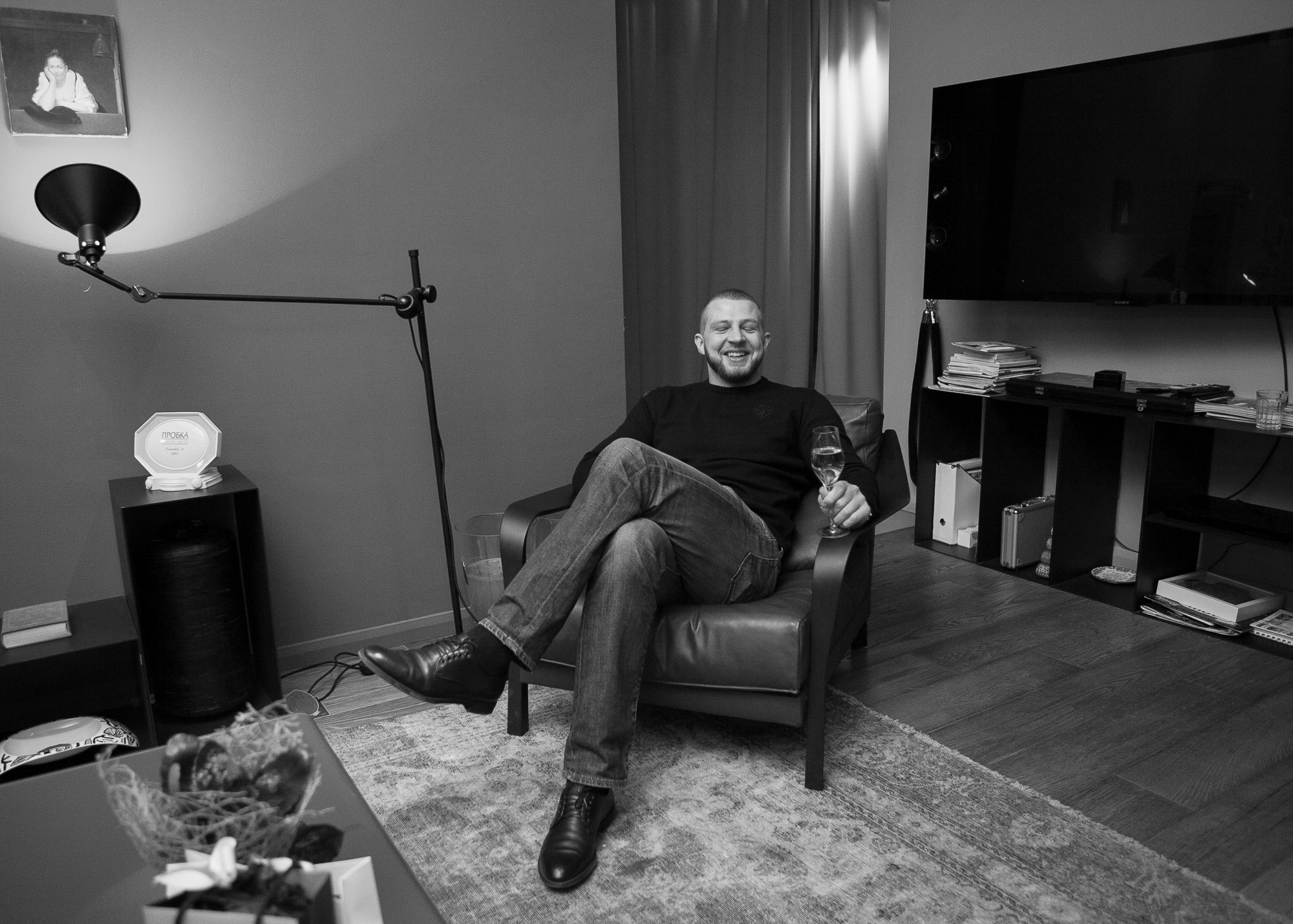 День рождения. Коммерческий и репортажный фотограф в Санкт-Петербурге Андрей Васильев