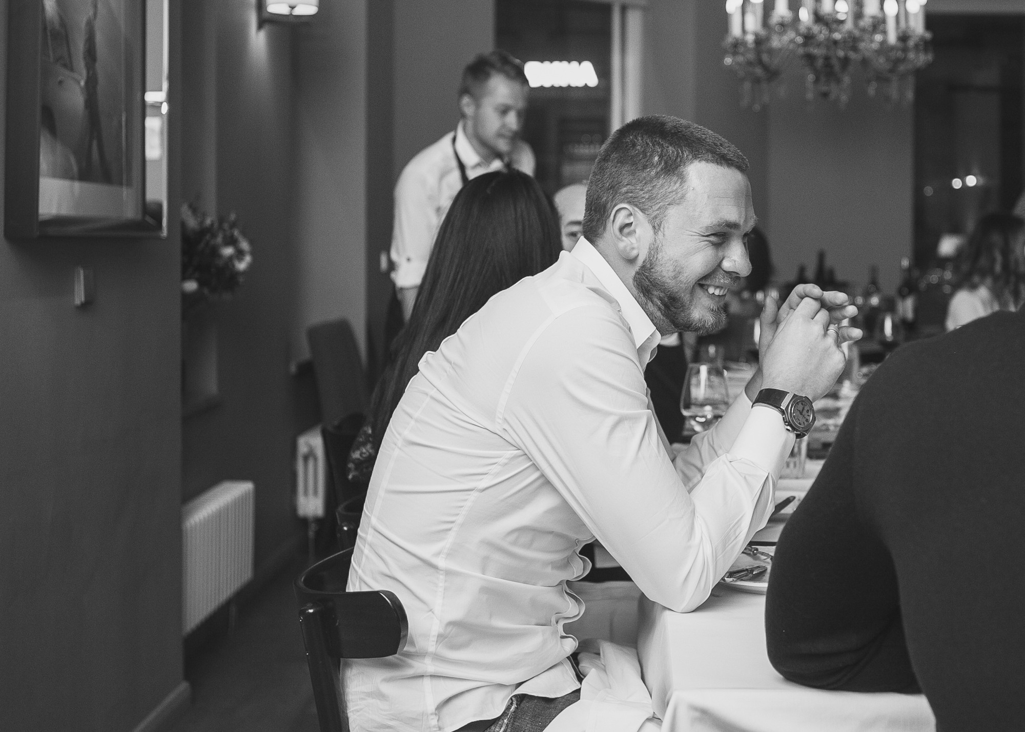 День рождения. Коммерческий и репортажный фотограф в Санкт-Петербурге Андрей Васильев