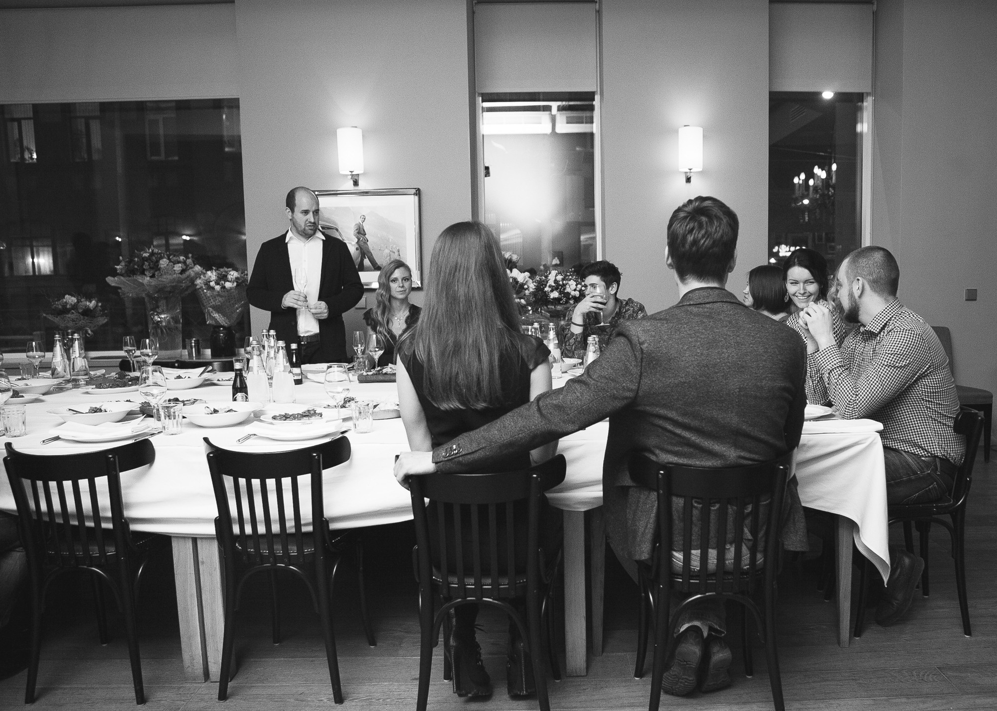 День рождения. Коммерческий и репортажный фотограф в Санкт-Петербурге Андрей Васильев