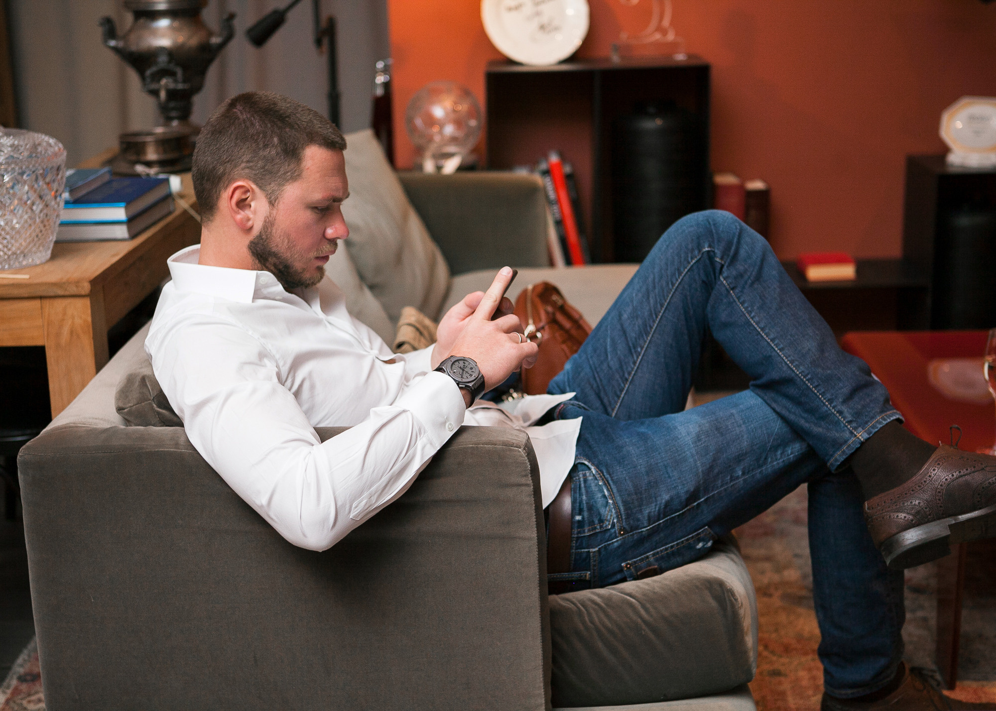 День рождения. Коммерческий и репортажный фотограф в Санкт-Петербурге Андрей Васильев