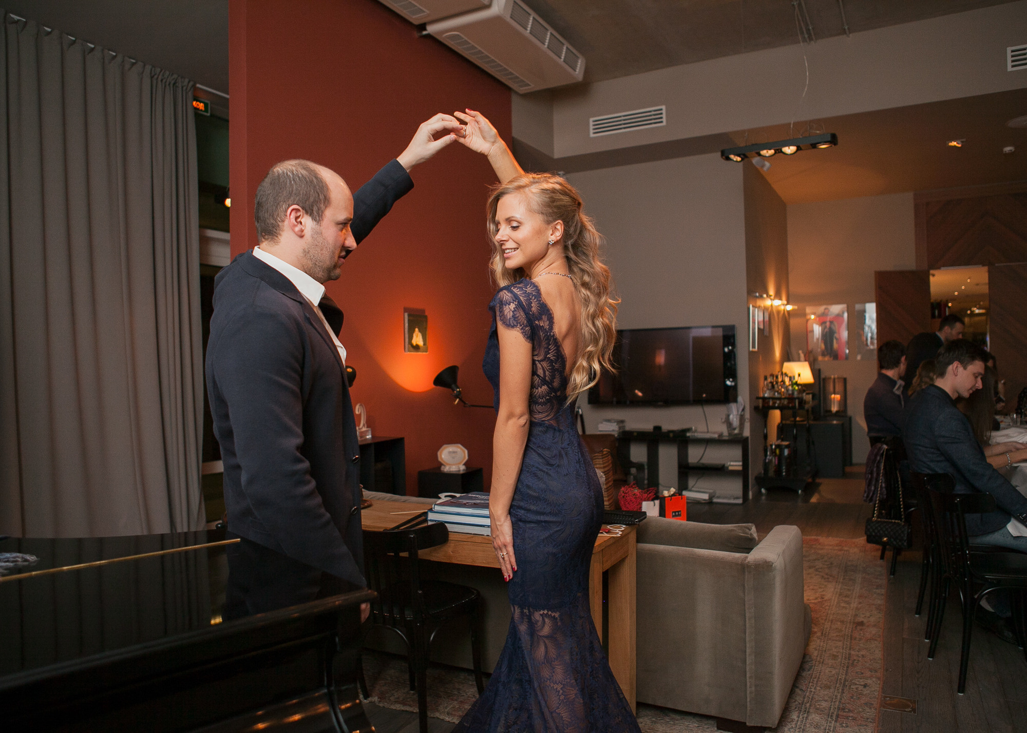 День рождения. Коммерческий и репортажный фотограф в Санкт-Петербурге Андрей Васильев