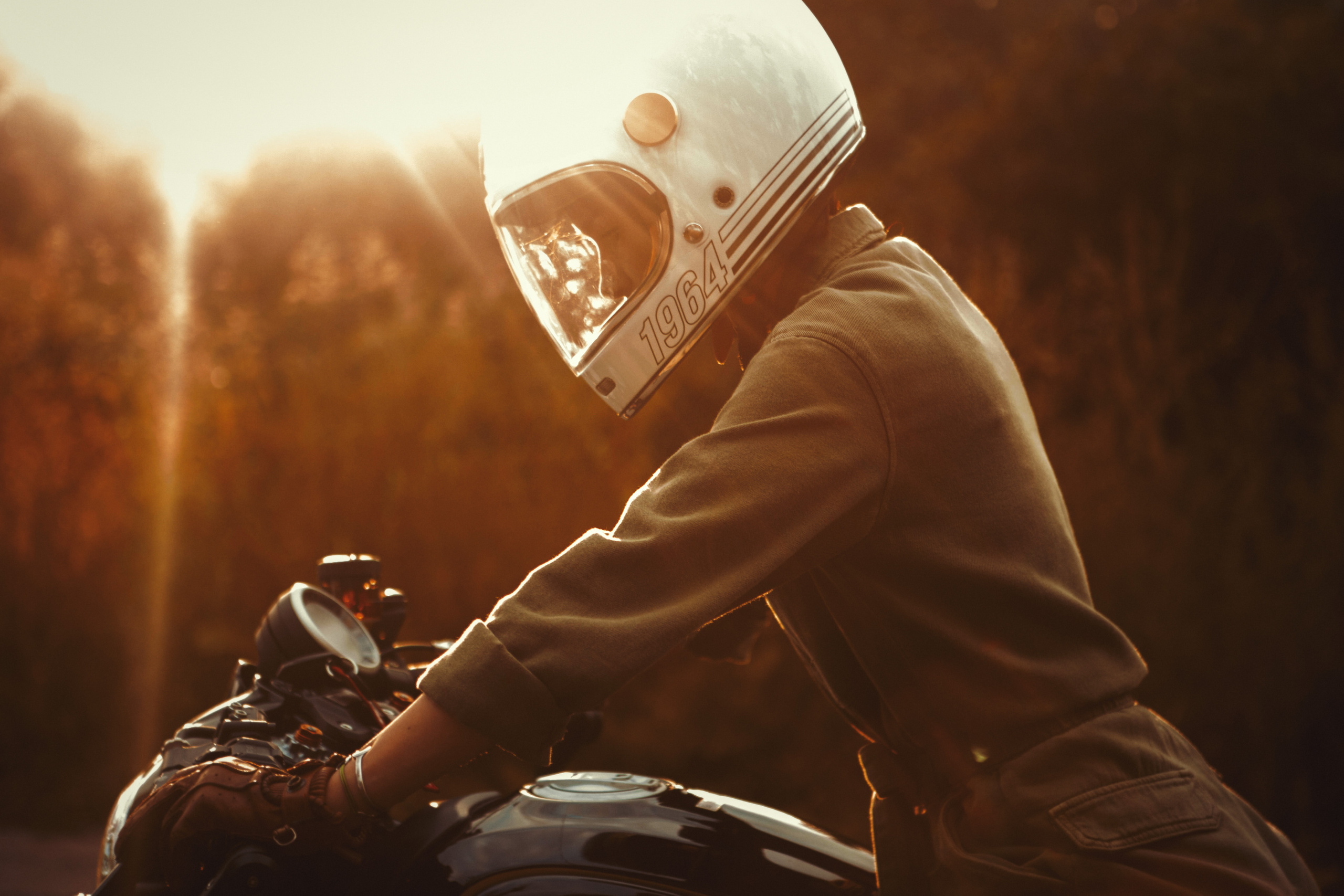 Реклама мотоэкипировки. Коммерческий и репортажный фотограф в Санкт-Петербурге Андрей Васильев