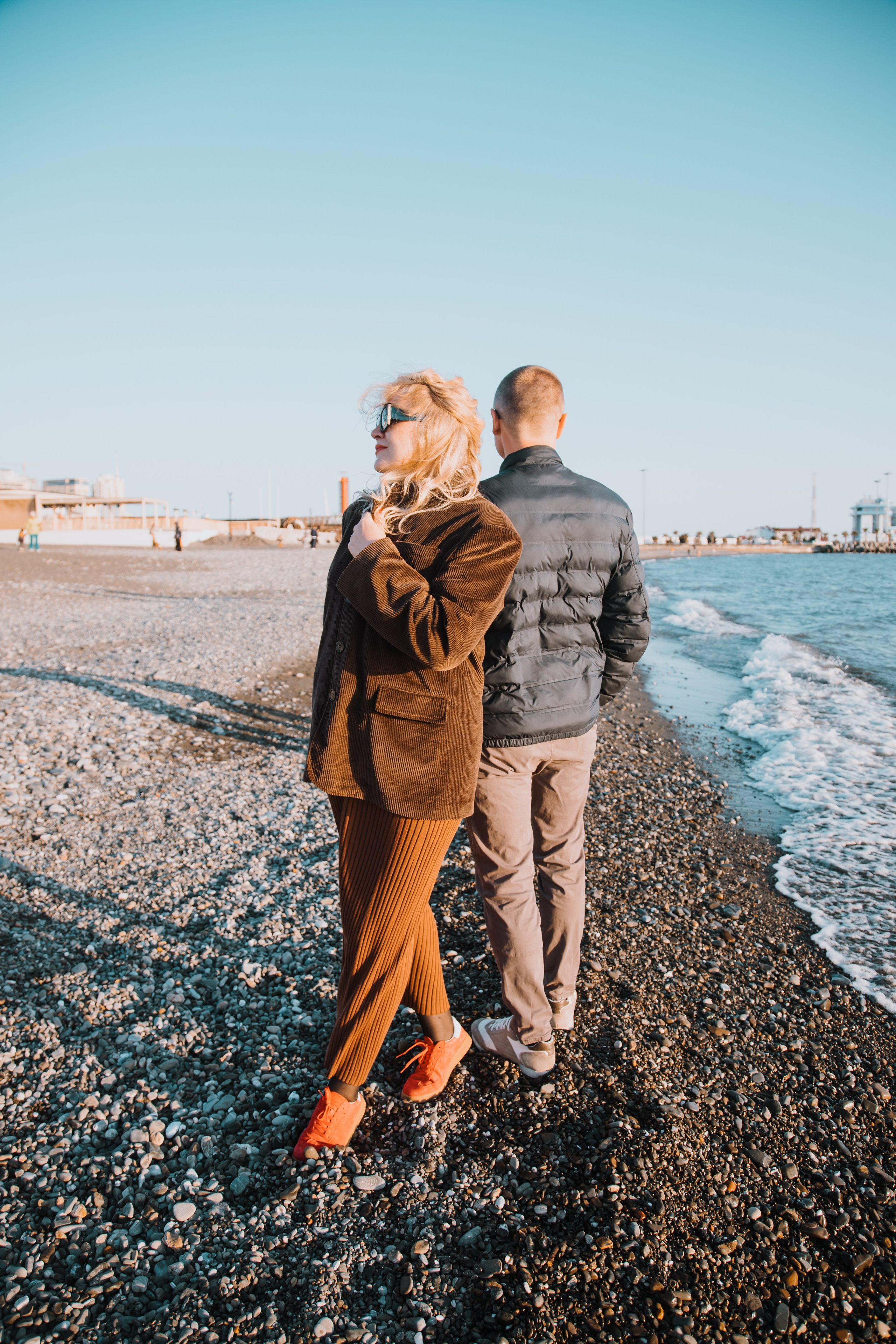 Света и Дима на Ривьере (Сочи. Апрель 2025 г.). Фотограф Сочи, Адлер, Красная Поляна — Вероника Радченко