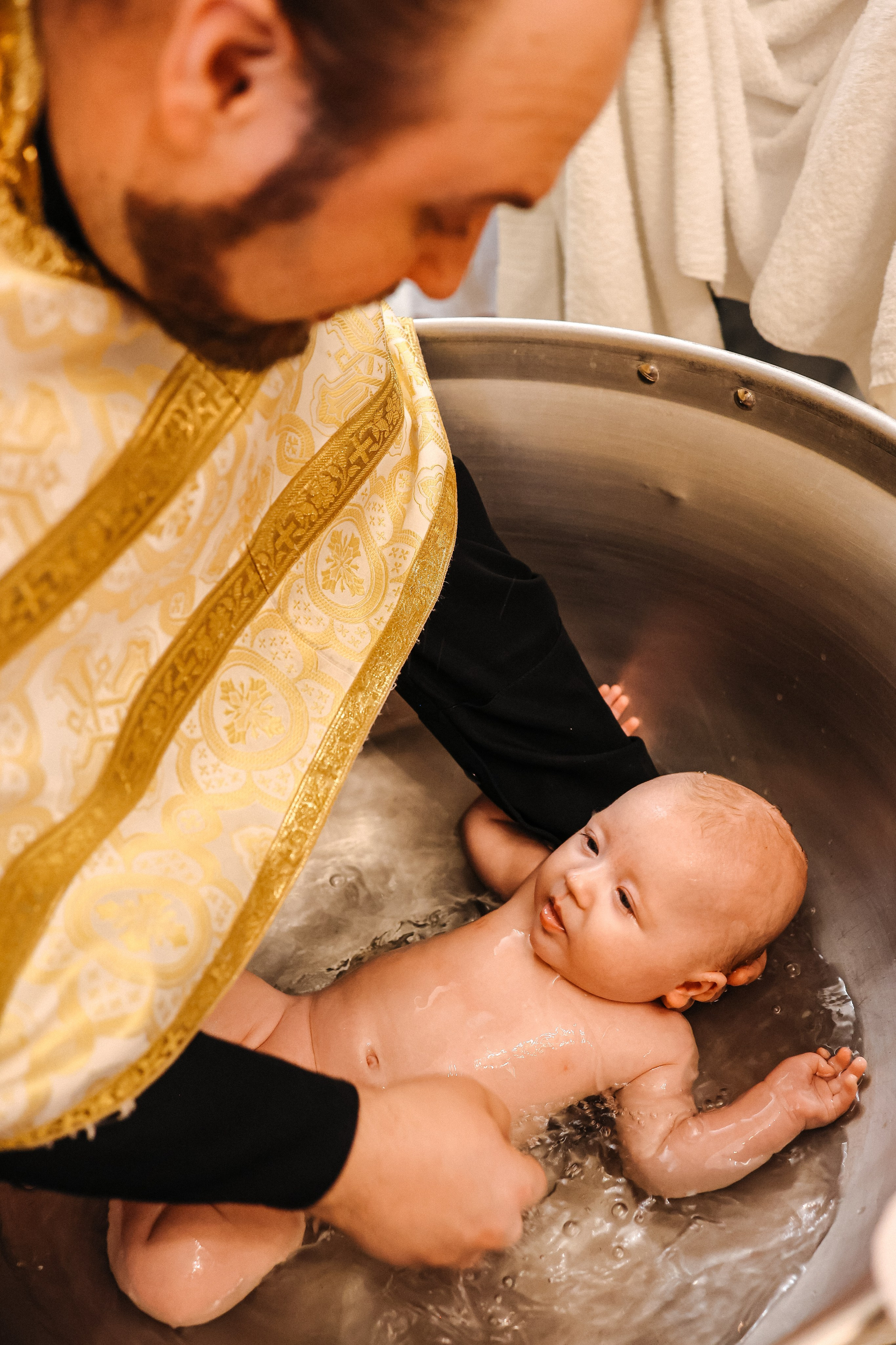 К р е щ е н и е Д е м и д а. Семейный и детский фотограф в  г. Екатеринбурге Холодова Юлия