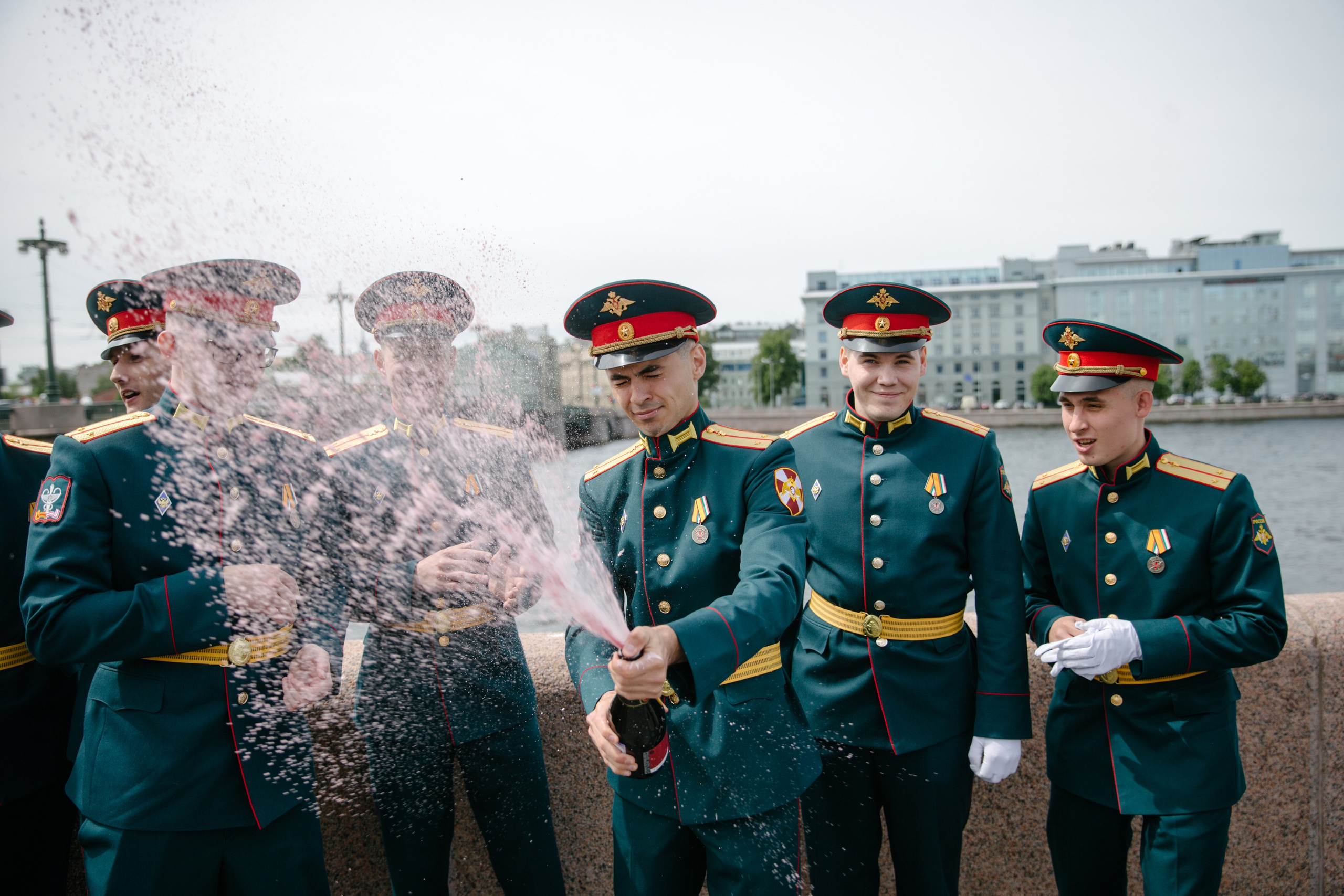 Выпускной военного вуза. Свадебный и семейный фотограф в Санкт-Петербурге Исупова Юлия