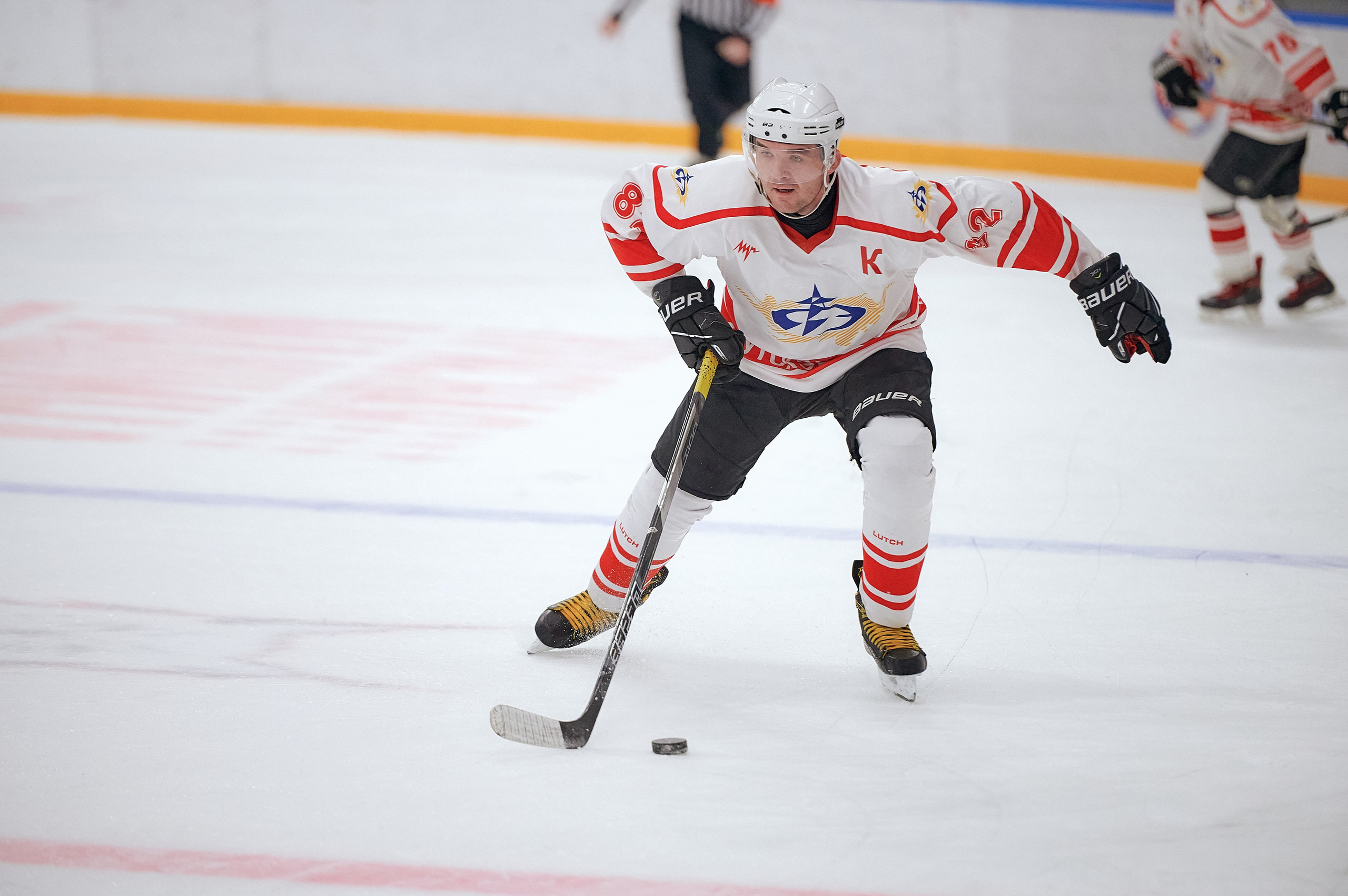 Портфолио репортажной фотосъёмки: Кристалл арена — Хоккей — РусГидро. Фотограф Яковлев Роман — Красноярск