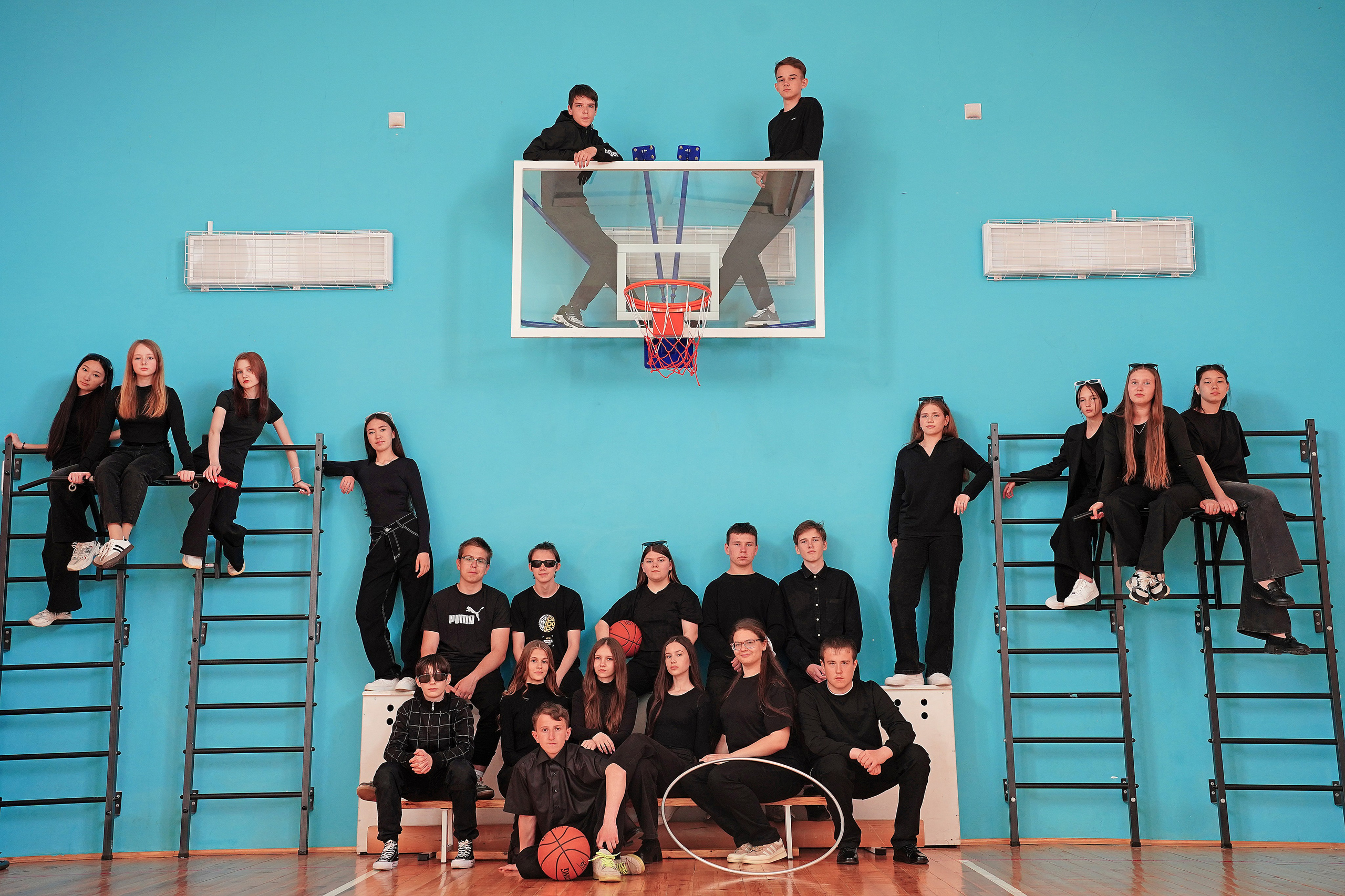 Школа/сад. Фотограф в Оренбурге Мария Иванова