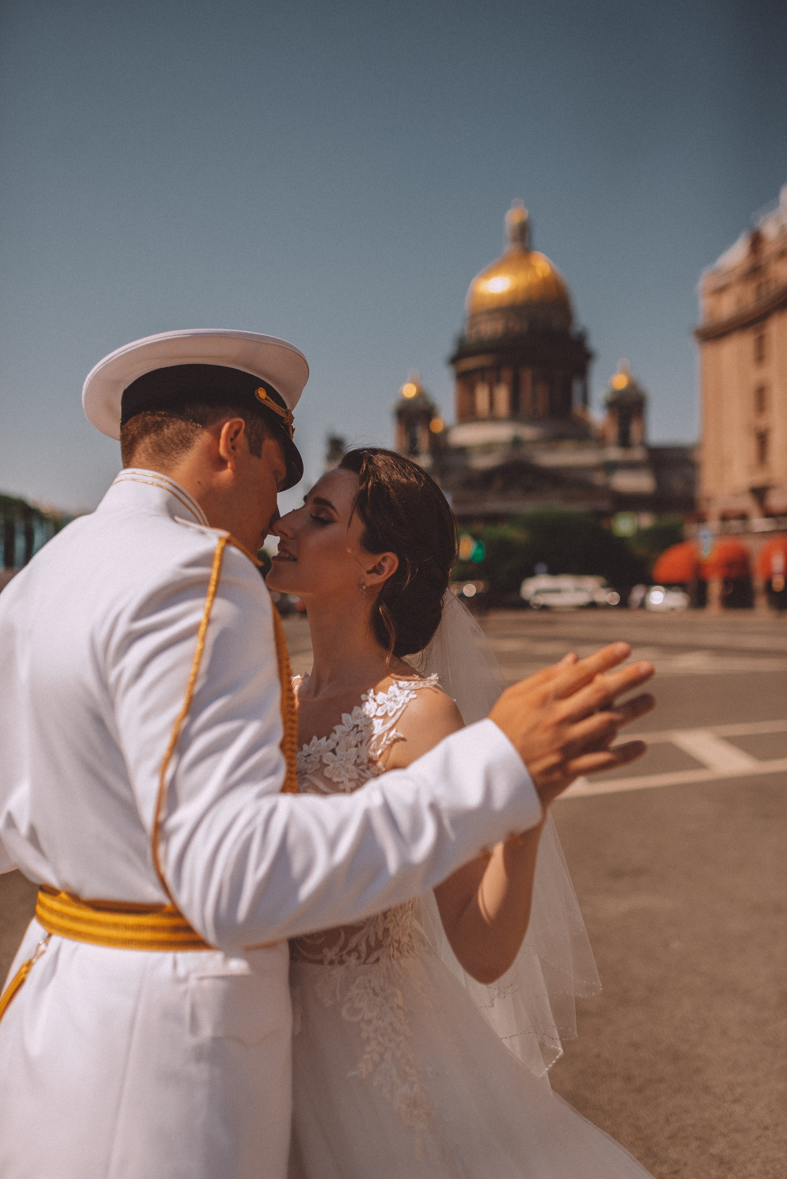 Грант и Влада. Свадебный фотограф в Санкт-Петербурге