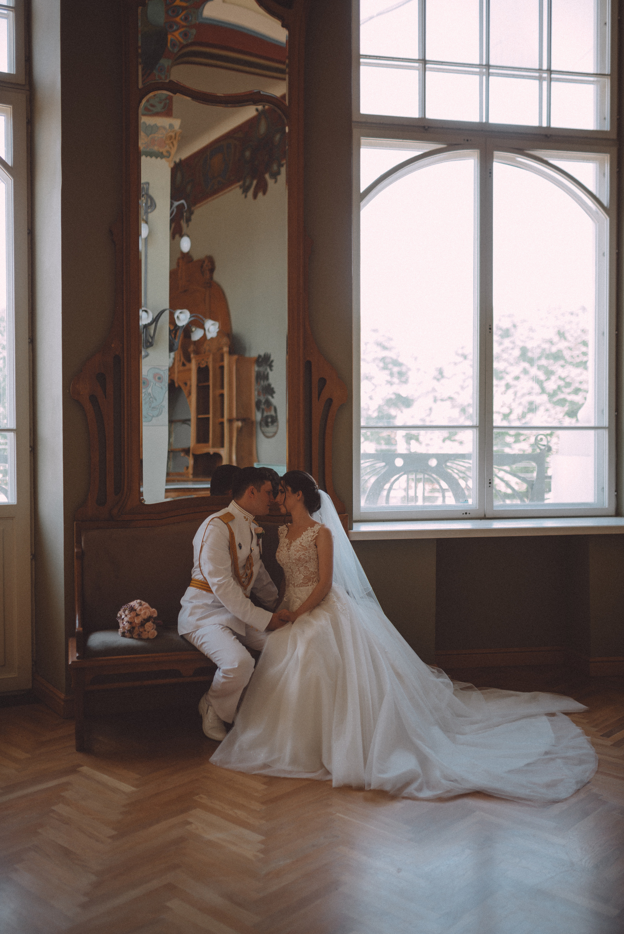 Грант и Влада. Свадебный фотограф в Санкт-Петербурге