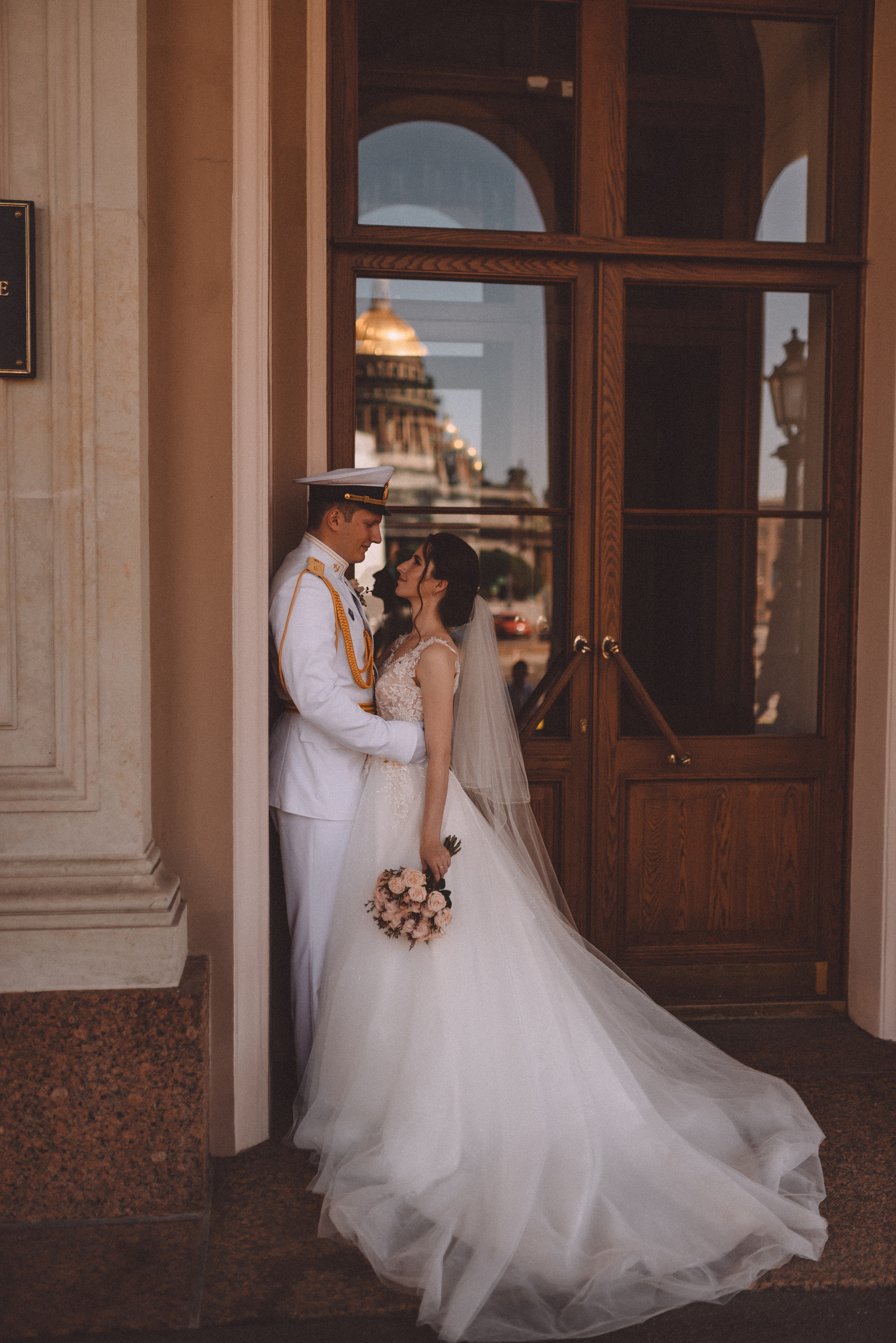 Грант и Влада. Свадебный фотограф в Санкт-Петербурге