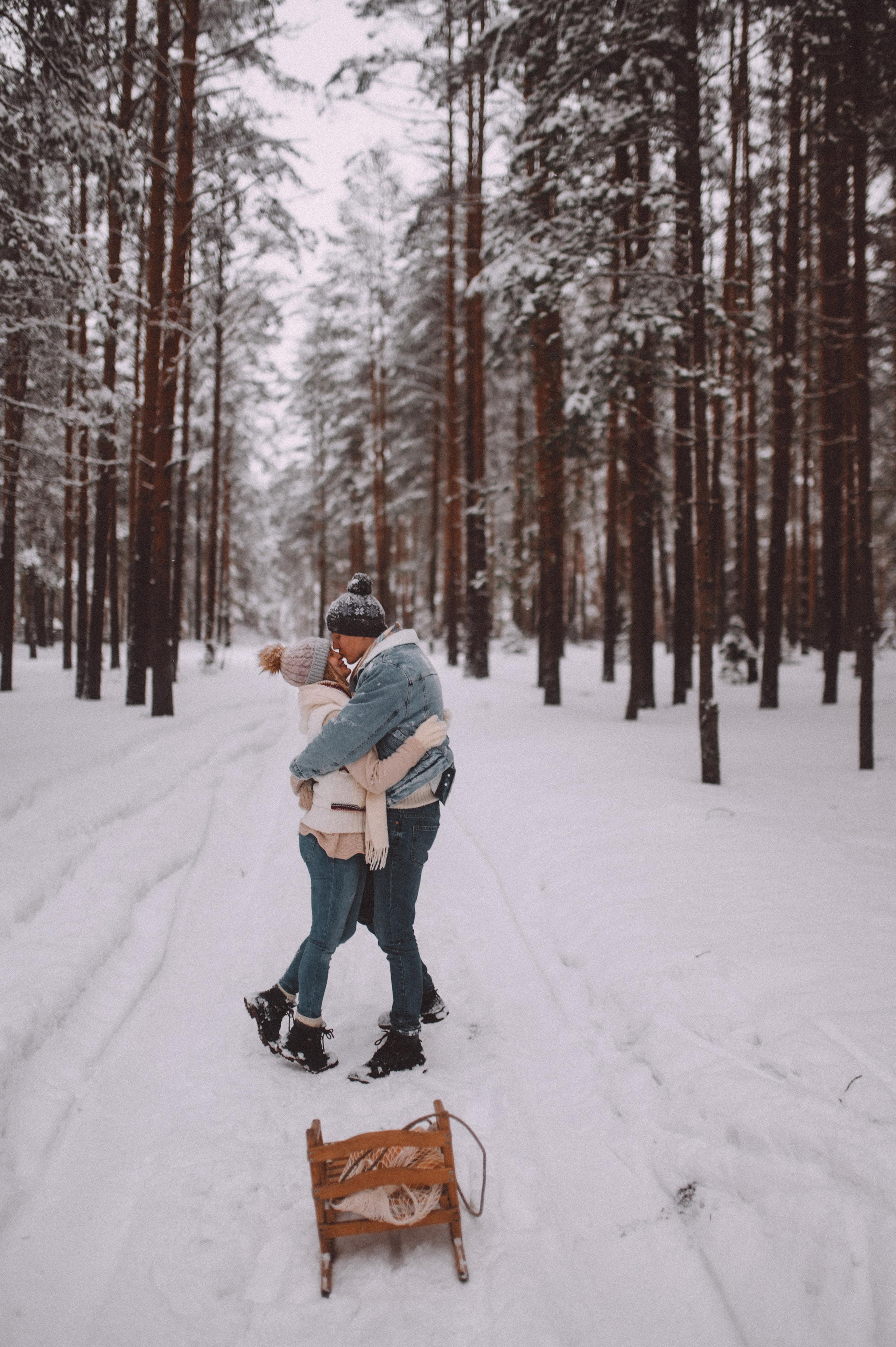 Winter ❄️. Свадебный фотограф в Санкт-Петербурге