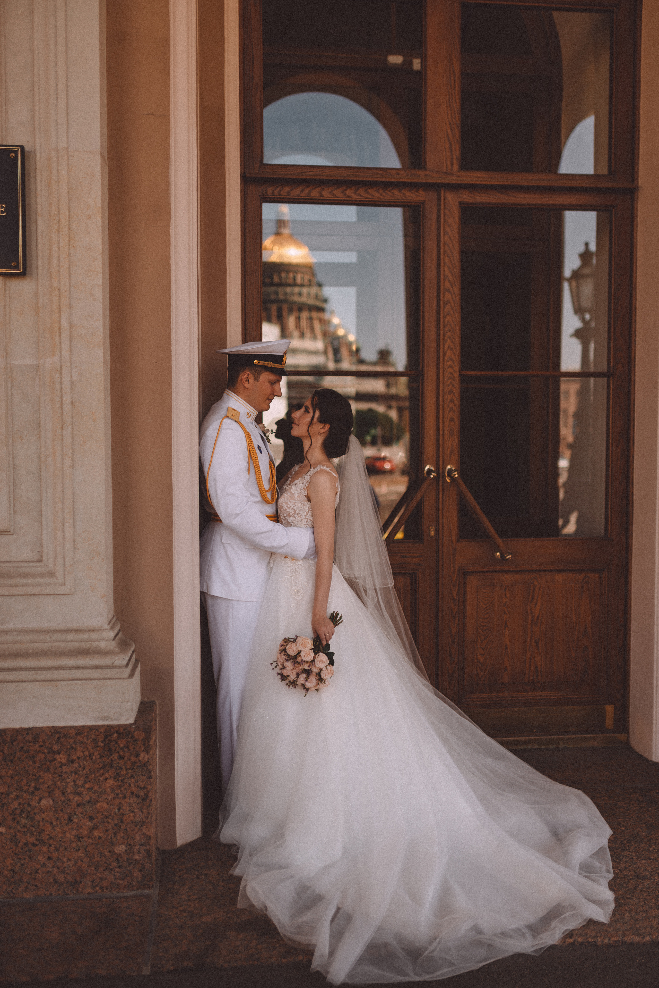 Грант и Влада. Свадебный фотограф в Санкт-Петербурге