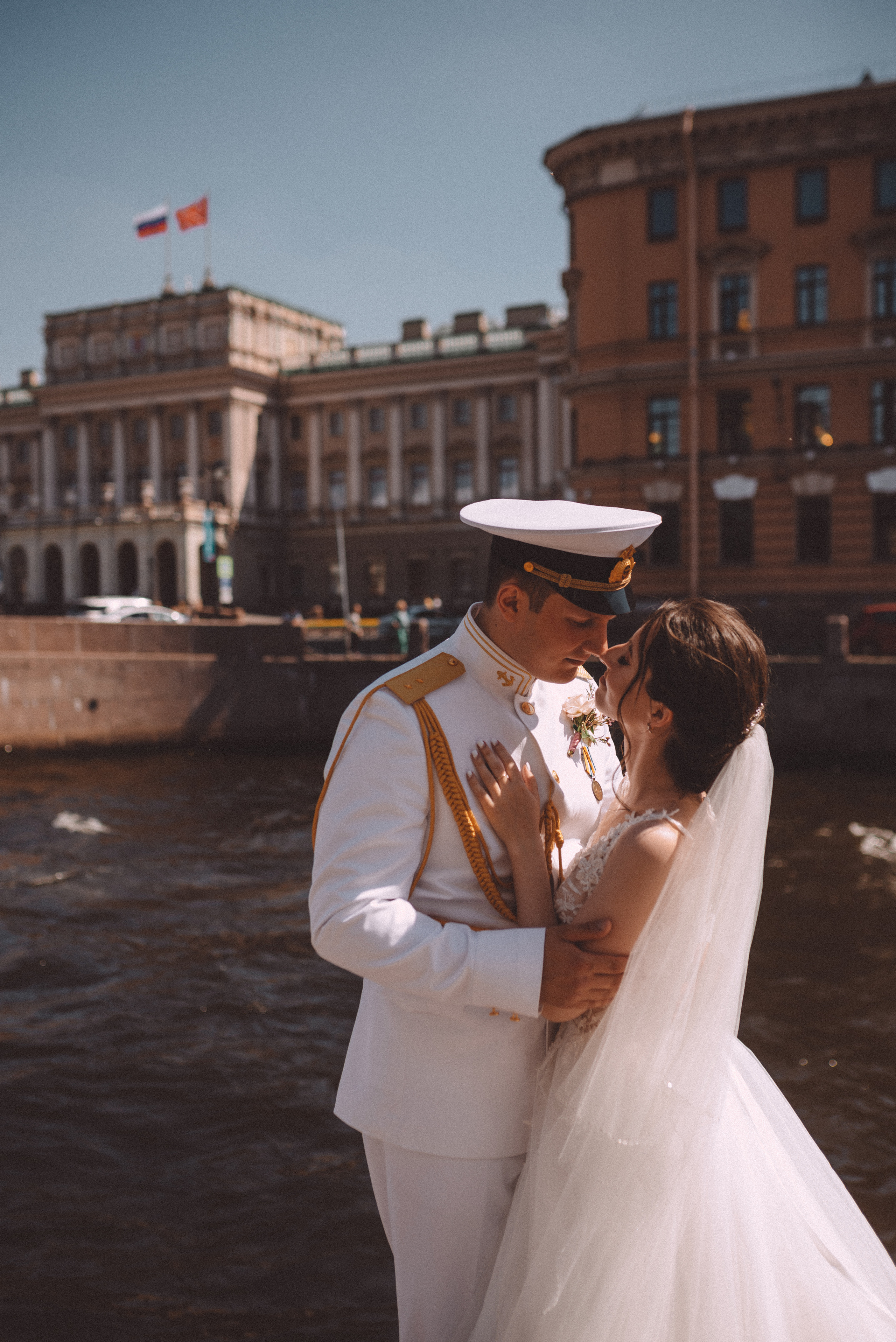 Грант и Влада. Свадебный фотограф в Санкт-Петербурге