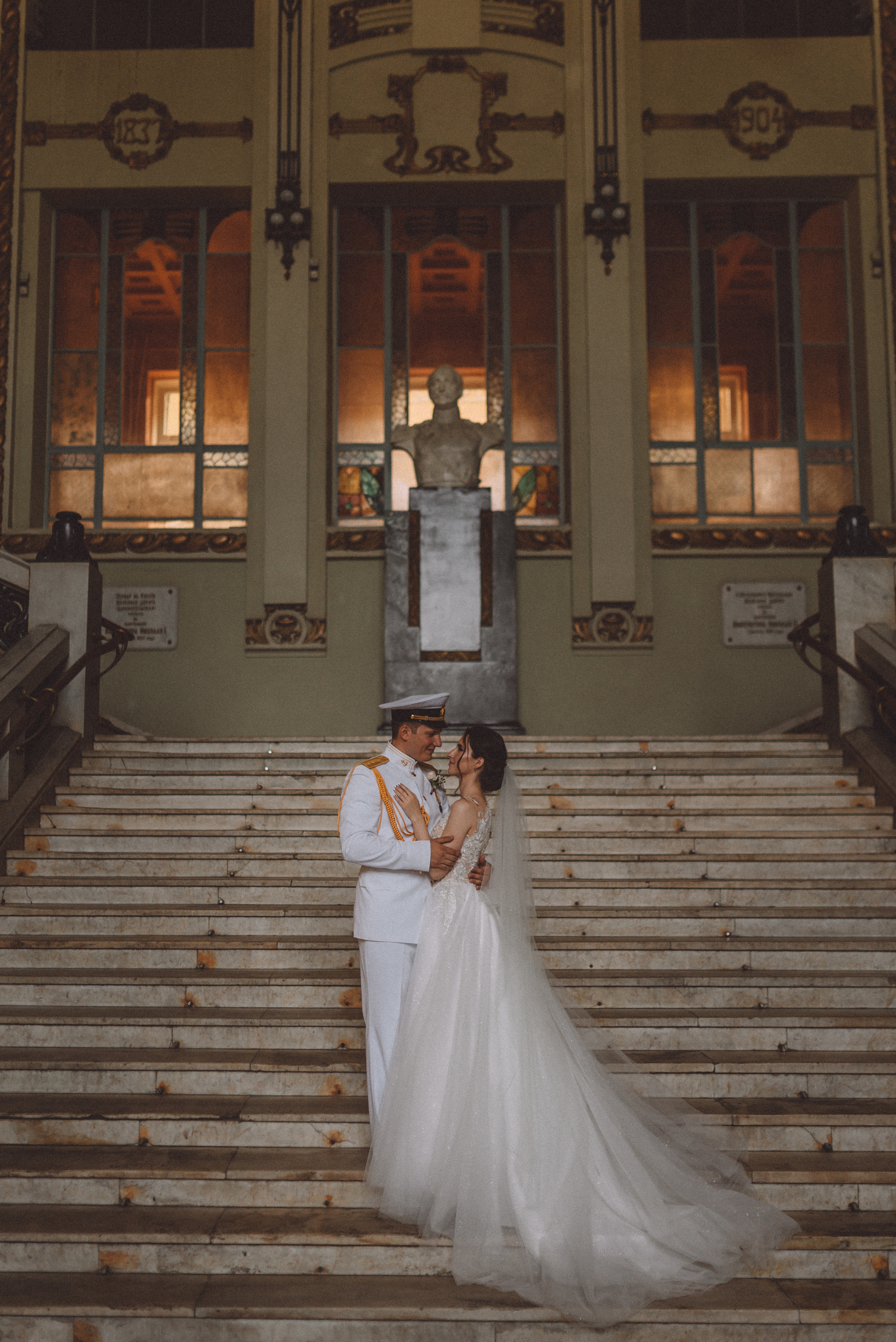 Грант и Влада. Свадебный фотограф в Санкт-Петербурге