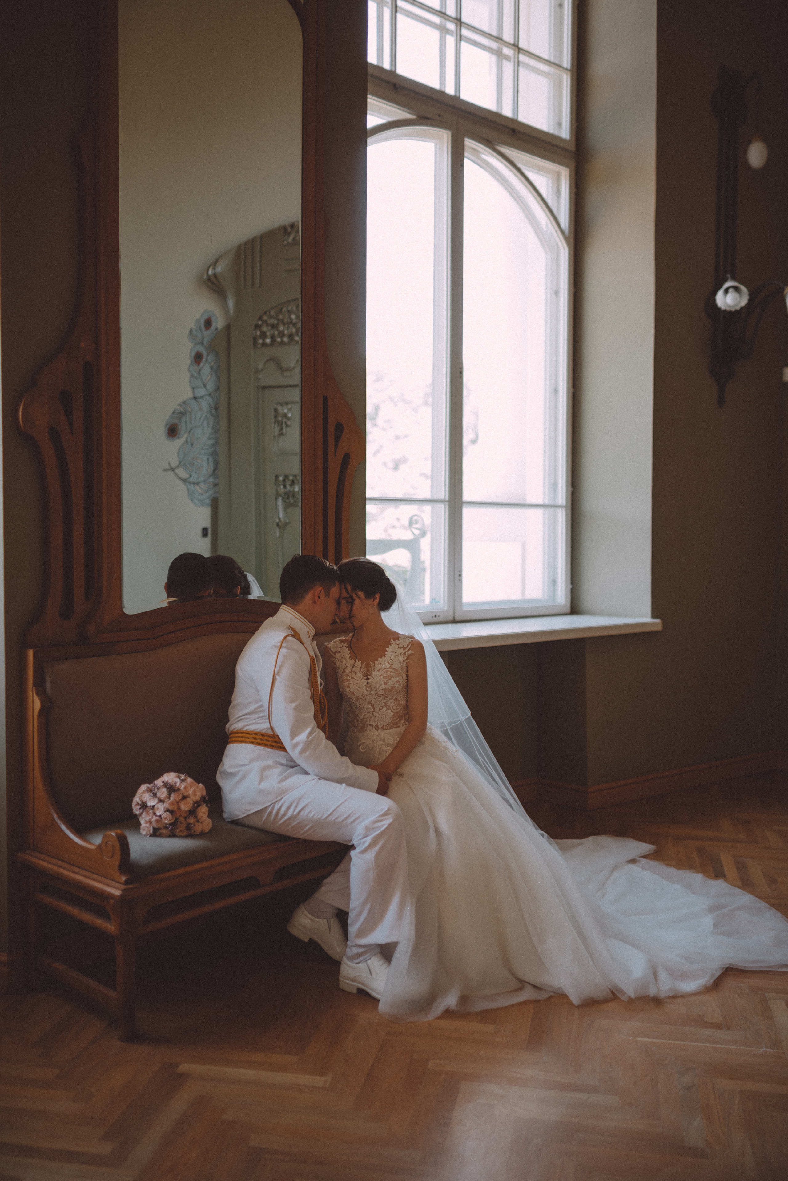 Грант и Влада. Свадебный фотограф в Санкт-Петербурге