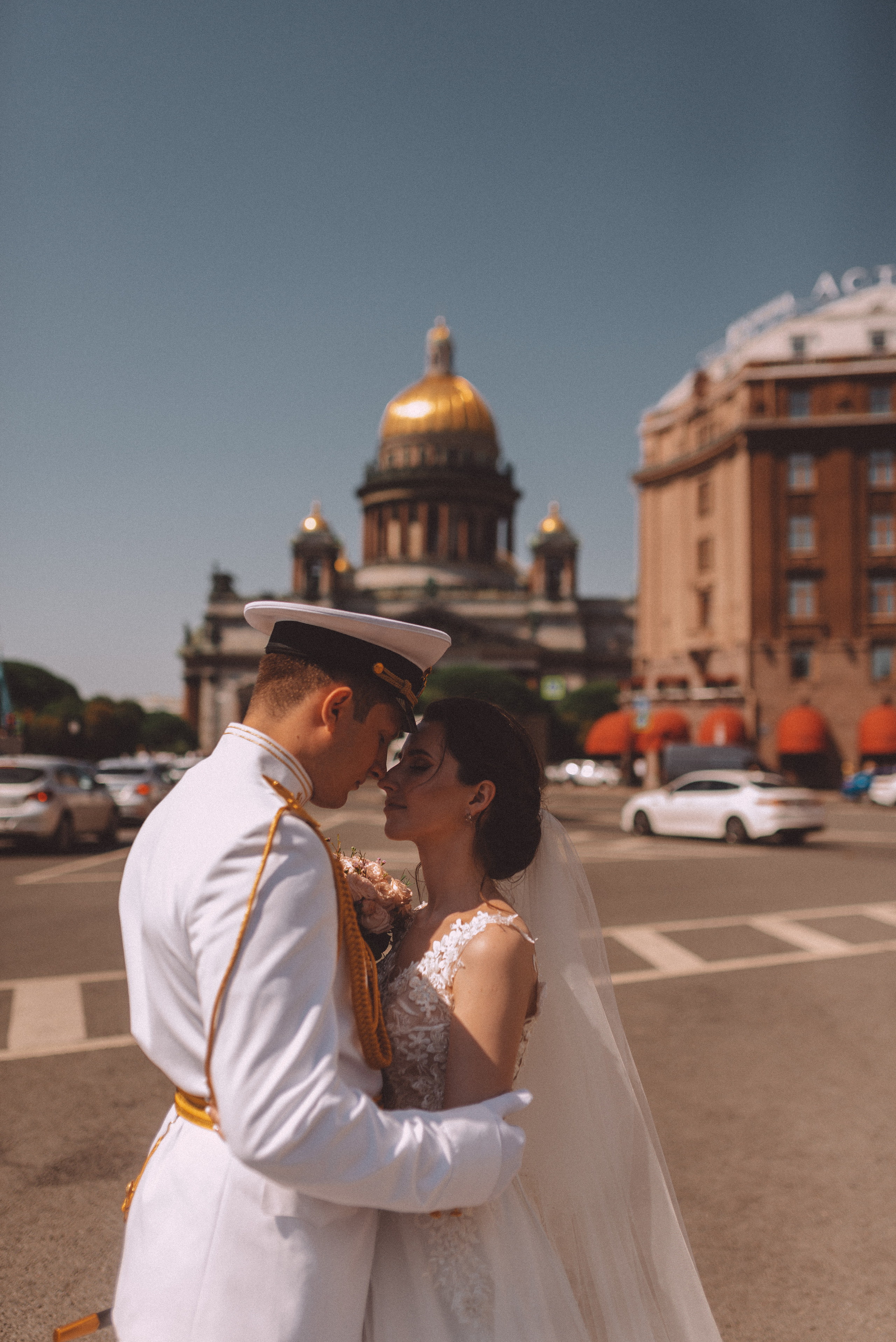 Грант и Влада. Свадебный фотограф в Санкт-Петербурге