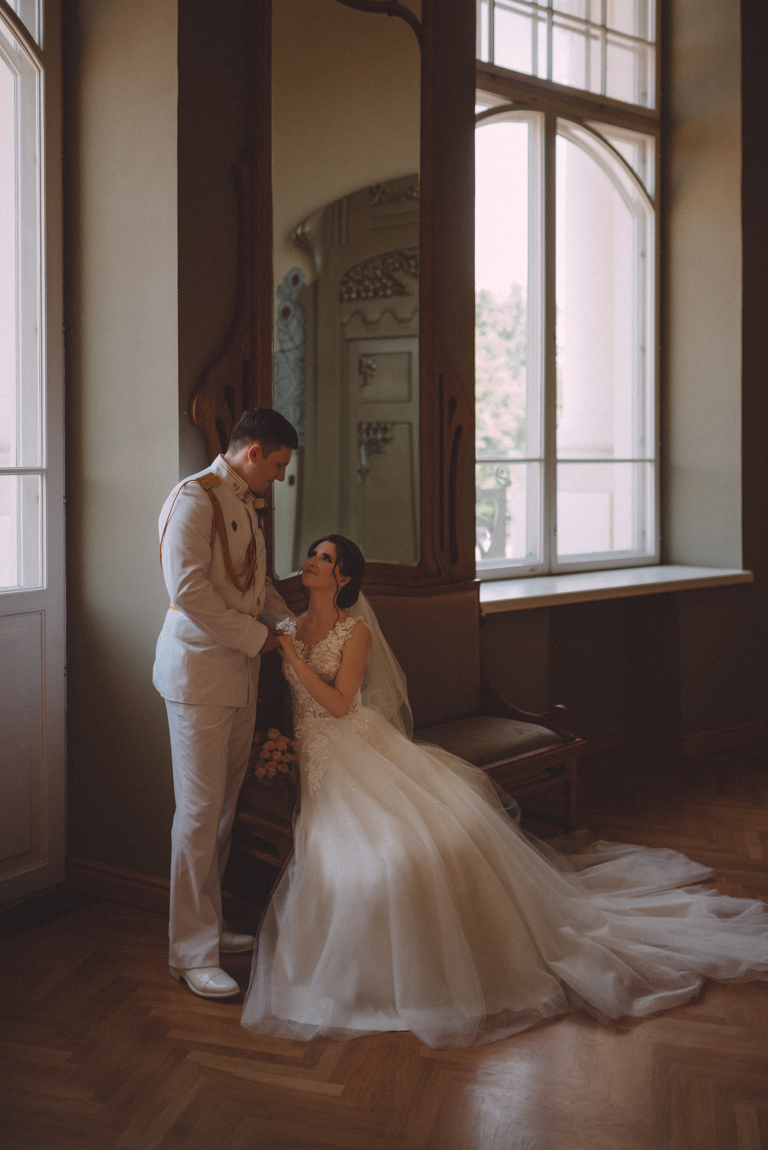 Грант и Влада. Свадебный фотограф в Санкт-Петербурге