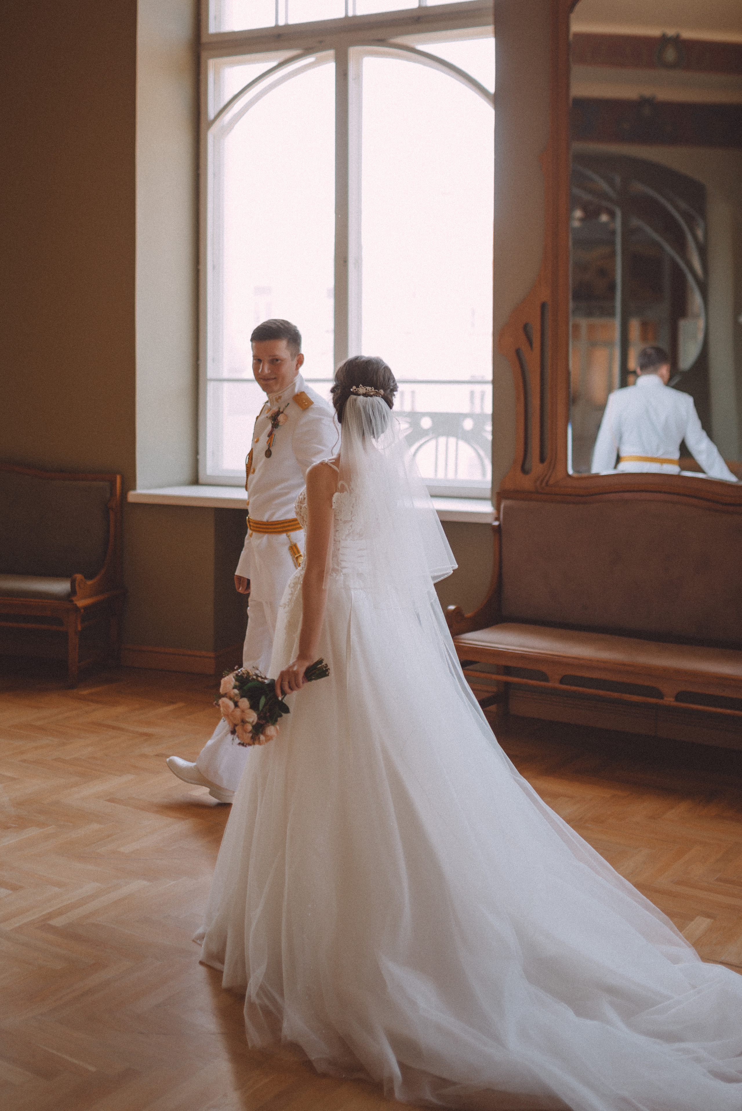 Грант и Влада. Свадебный фотограф в Санкт-Петербурге