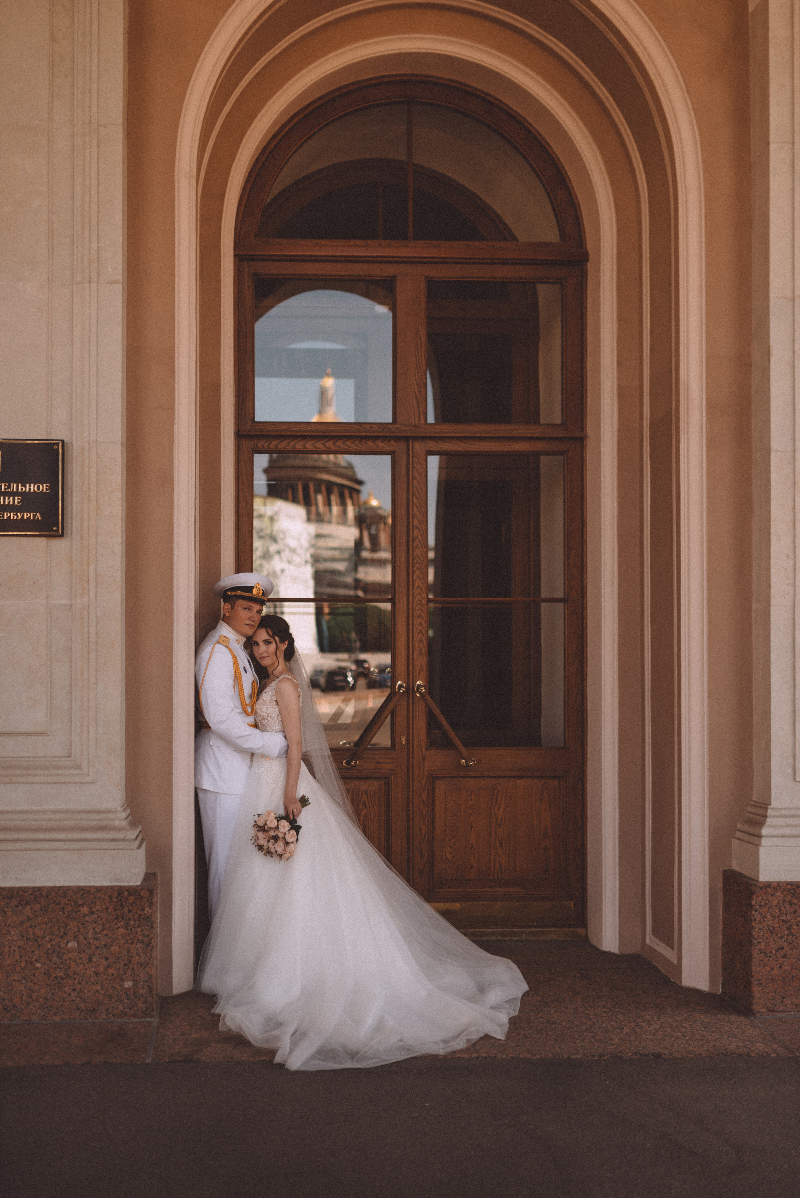 Грант и Влада. Свадебный фотограф в Санкт-Петербурге