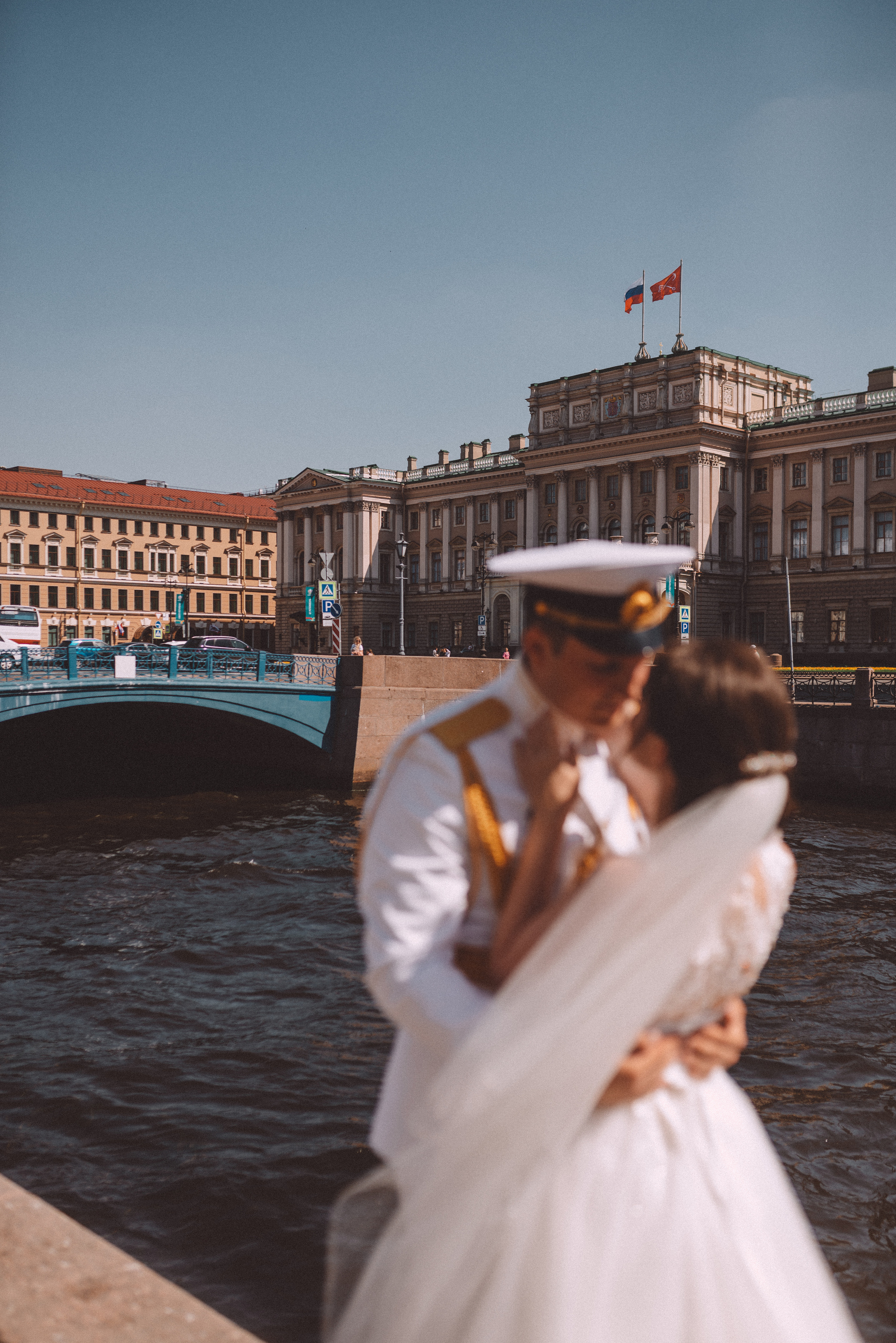 Грант и Влада. Свадебный фотограф в Санкт-Петербурге