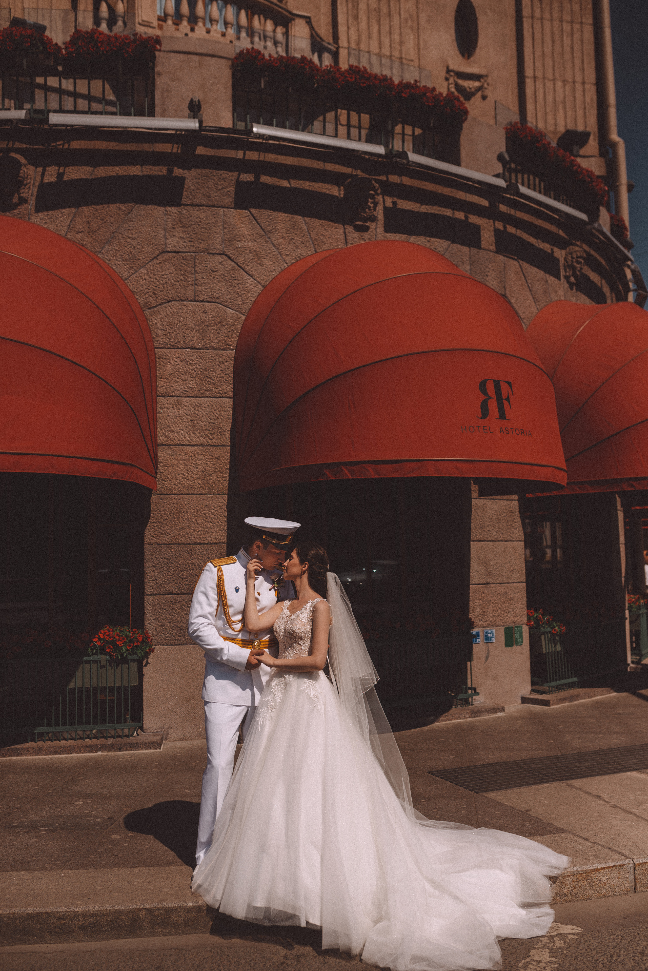 Грант и Влада. Свадебный фотограф в Санкт-Петербурге