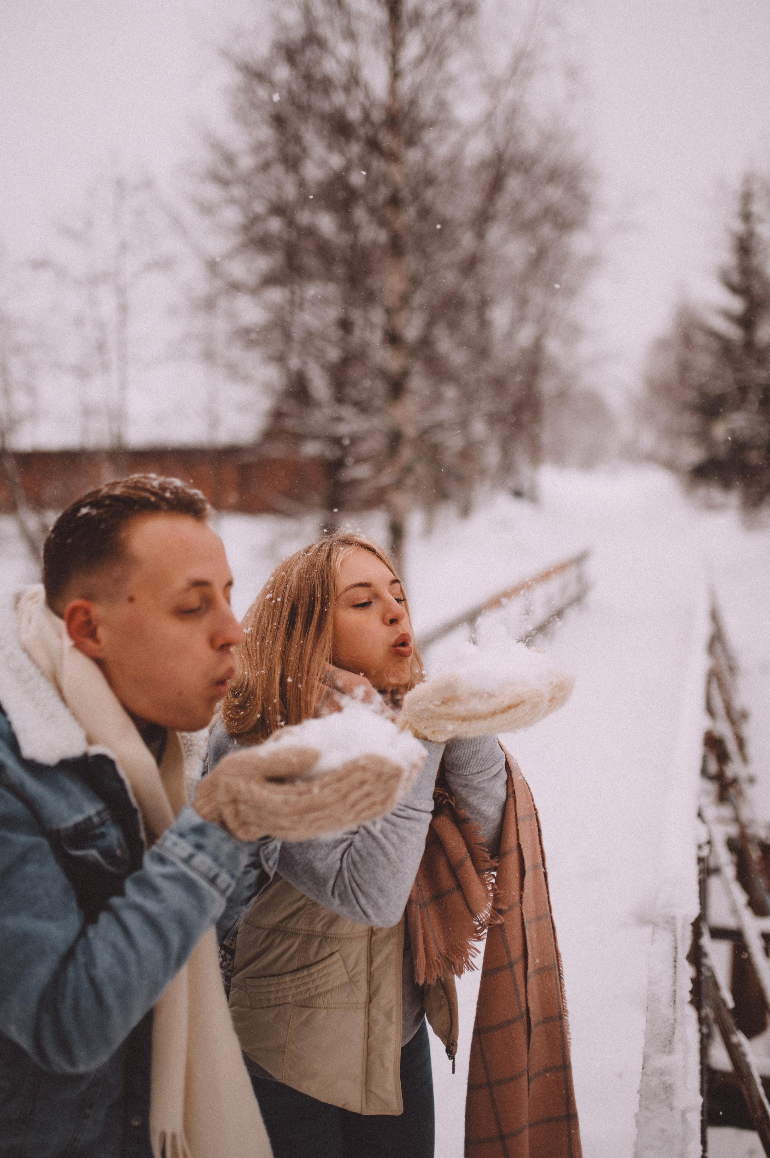 Winter ❄️. Свадебный фотограф в Санкт-Петербурге