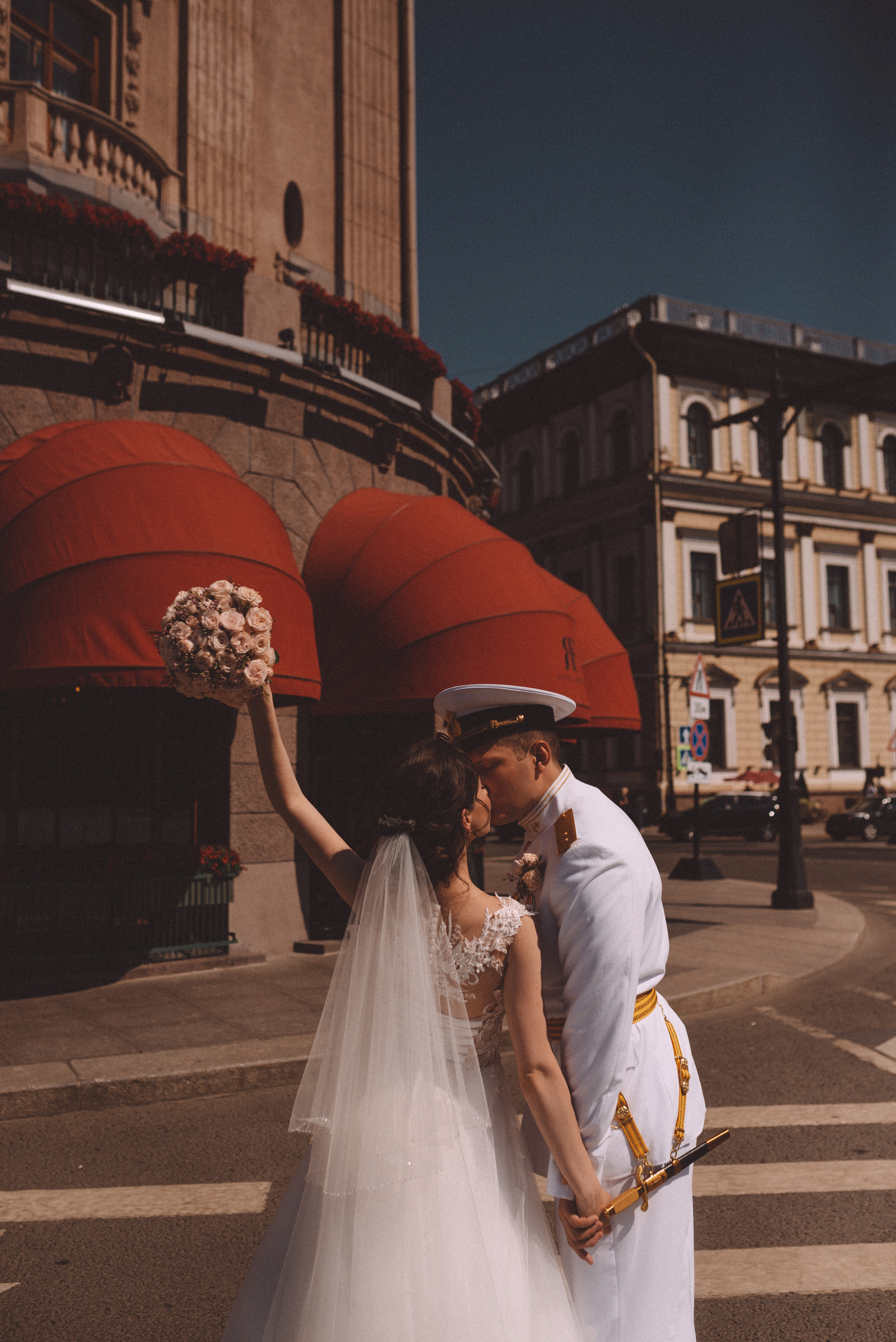 Грант и Влада. Свадебный фотограф в Санкт-Петербурге