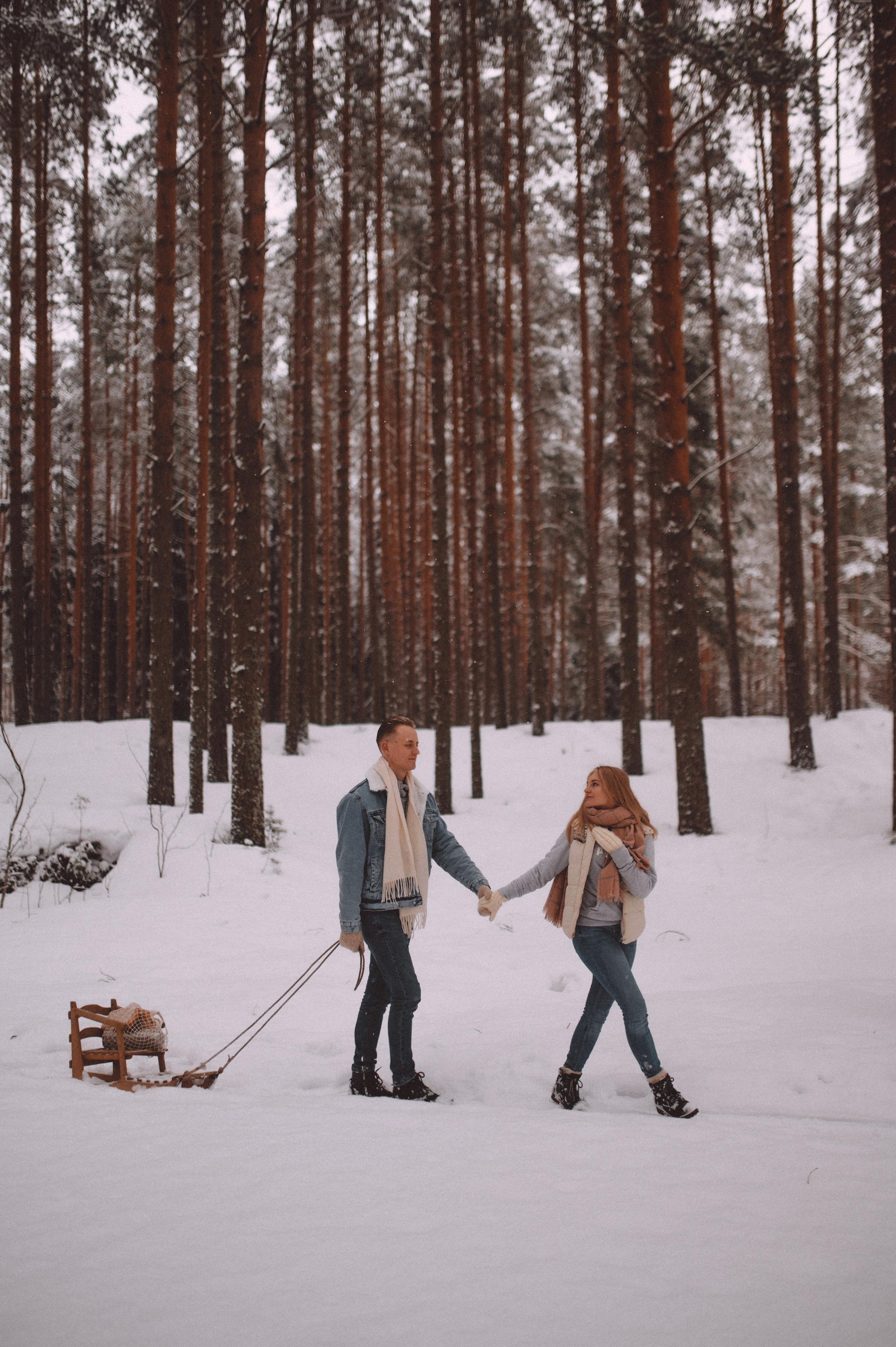 Winter ❄️. Свадебный фотограф в Санкт-Петербурге