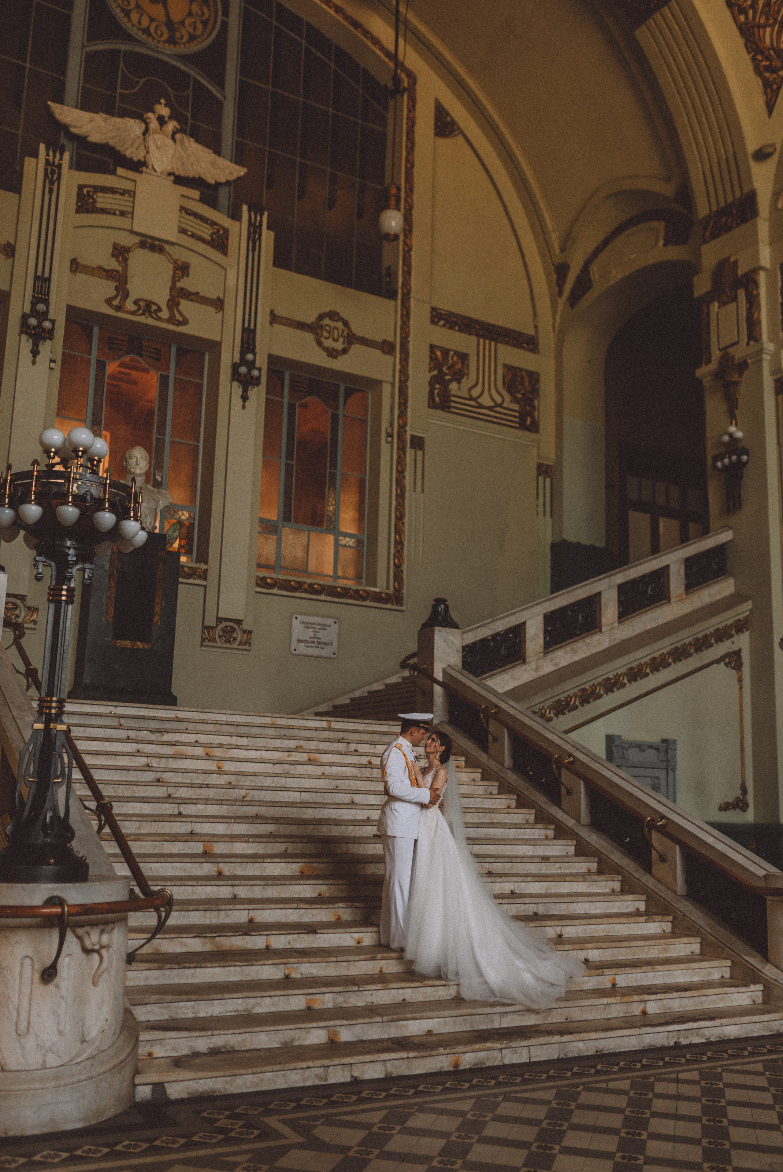 Грант и Влада. Свадебный фотограф в Санкт-Петербурге